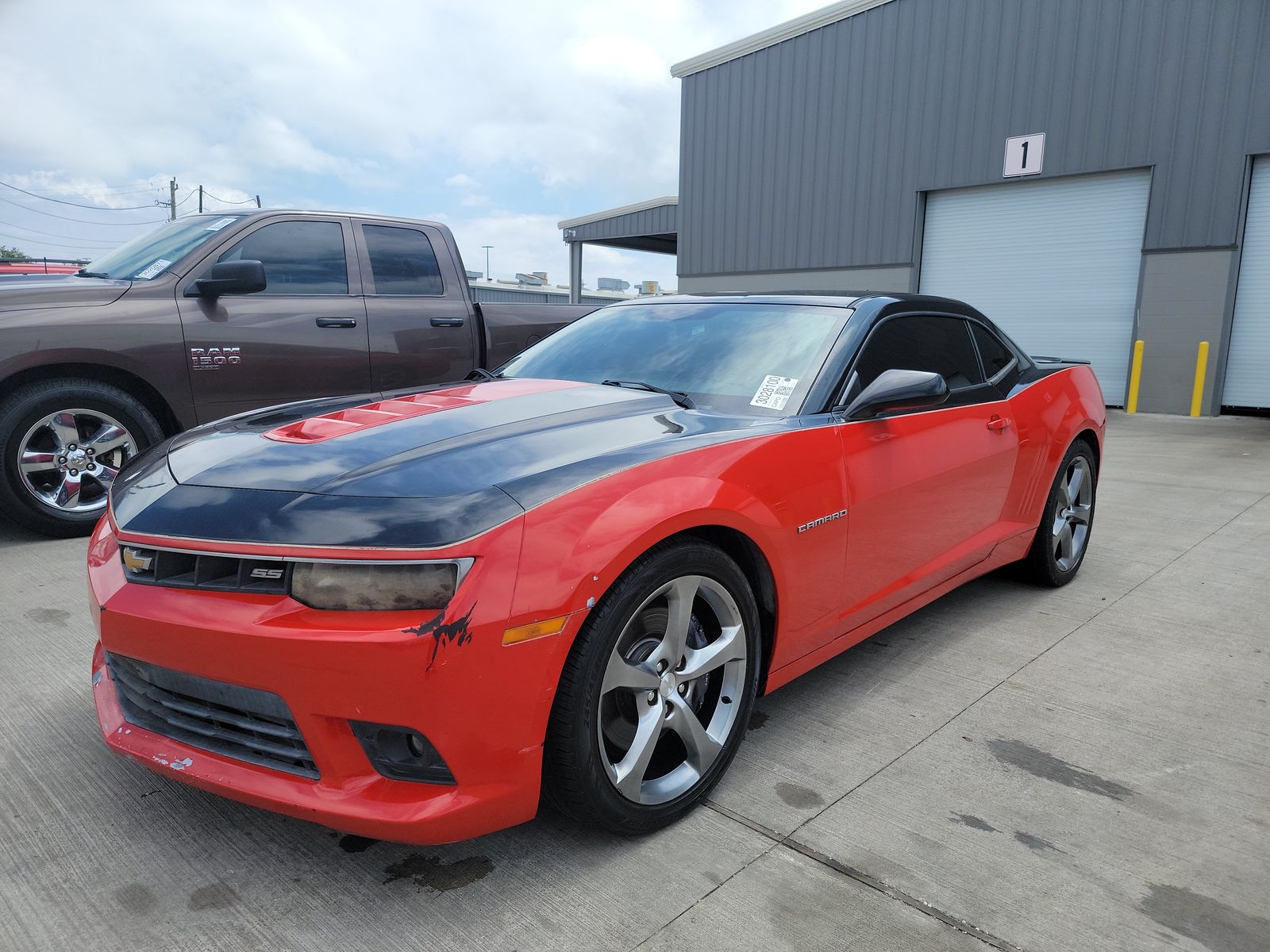 2014 Chevrolet Camaro SS RWD
