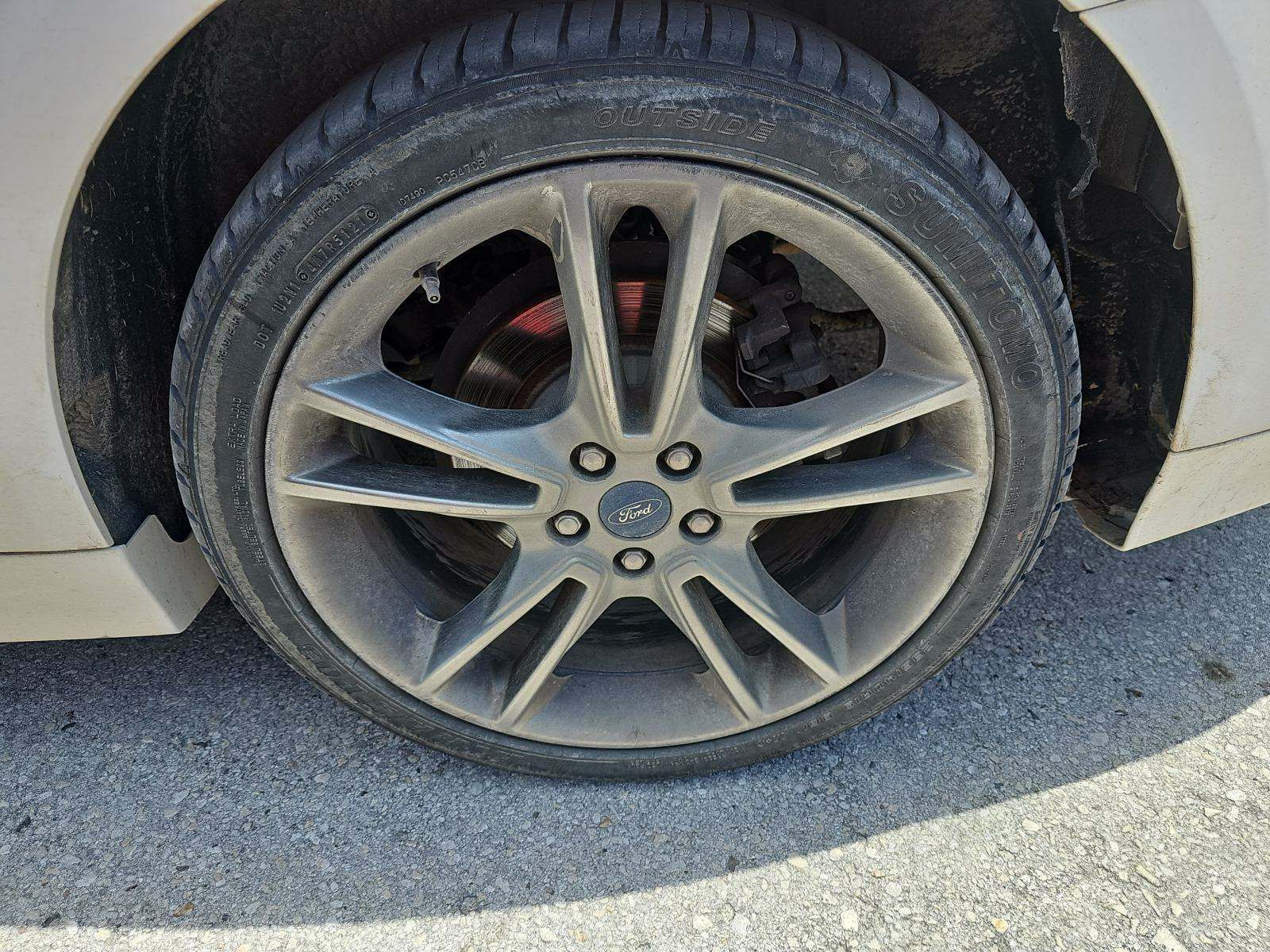 2016 Ford Fusion Titanium AWD