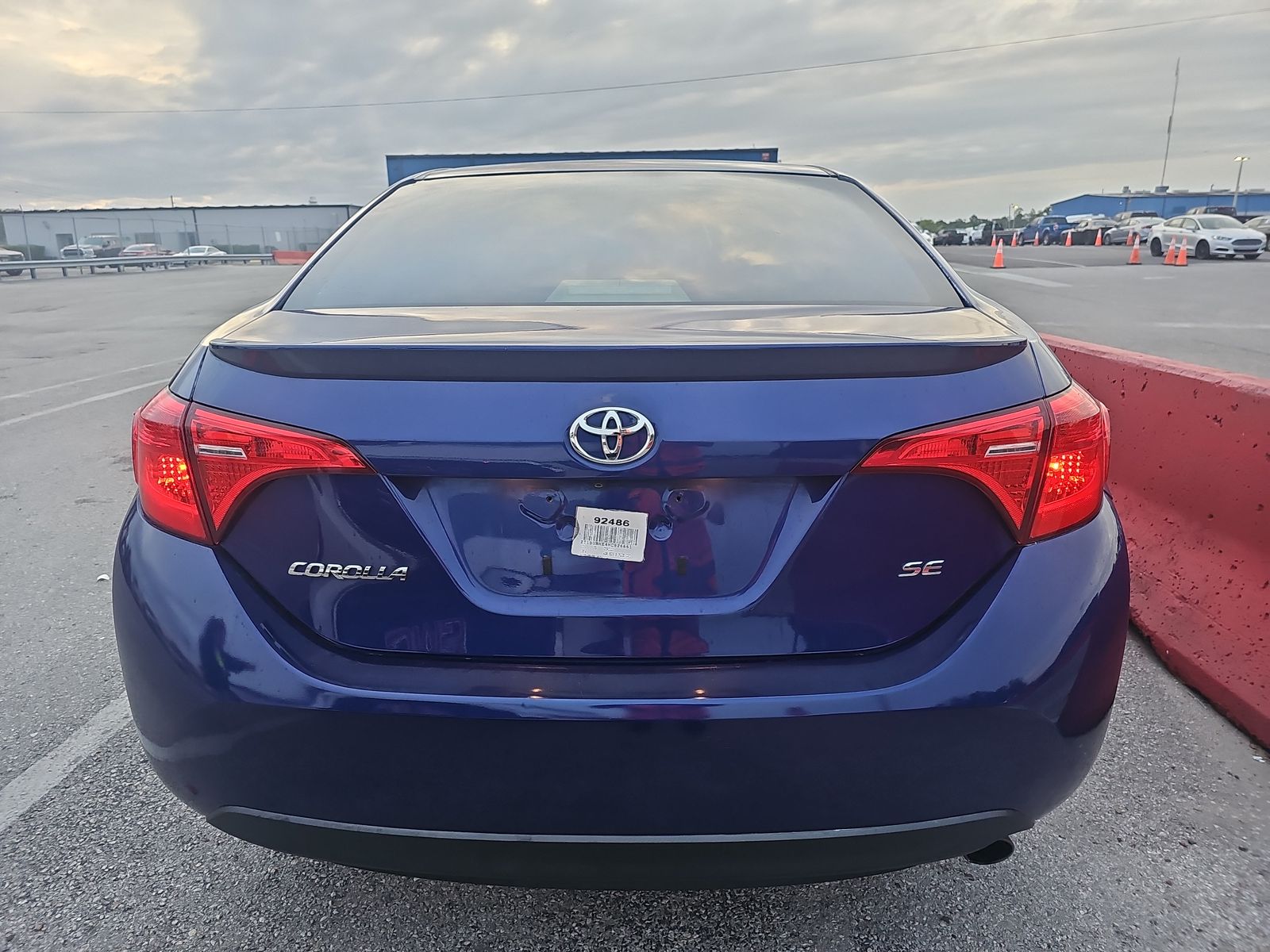 2017 Toyota Corolla SE FWD