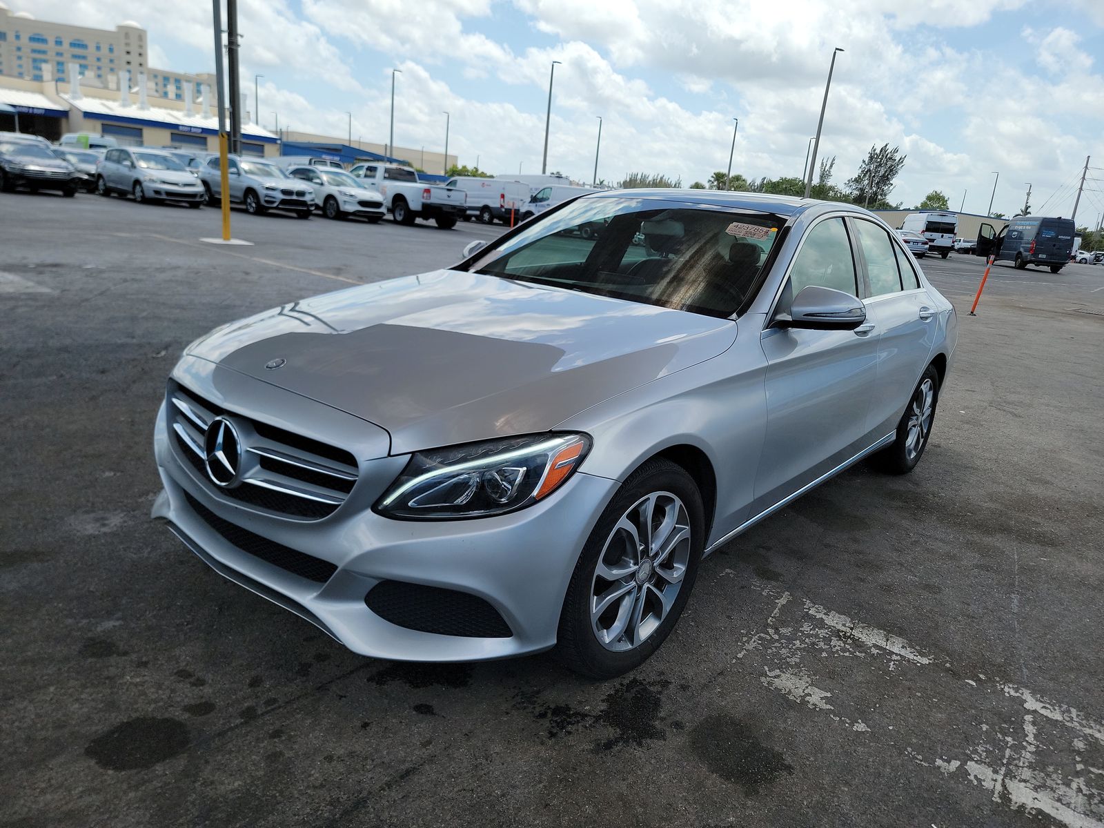 2016 Mercedes-Benz C-Class C 300 AWD