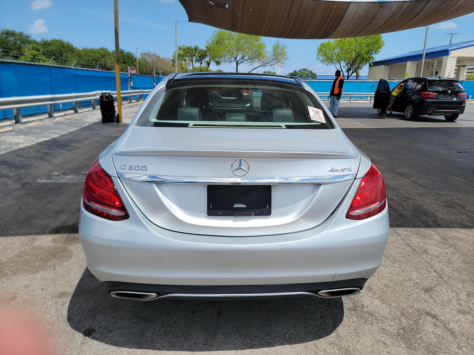 2016 Mercedes-Benz C-Class C 300 AWD