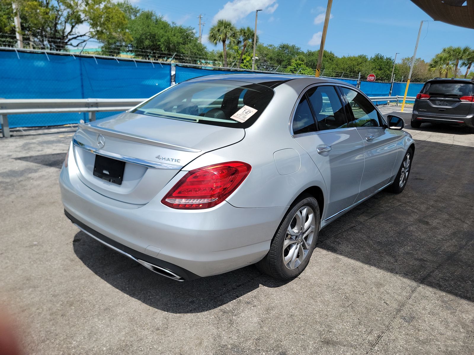 2016 Mercedes-Benz C-Class C 300 AWD