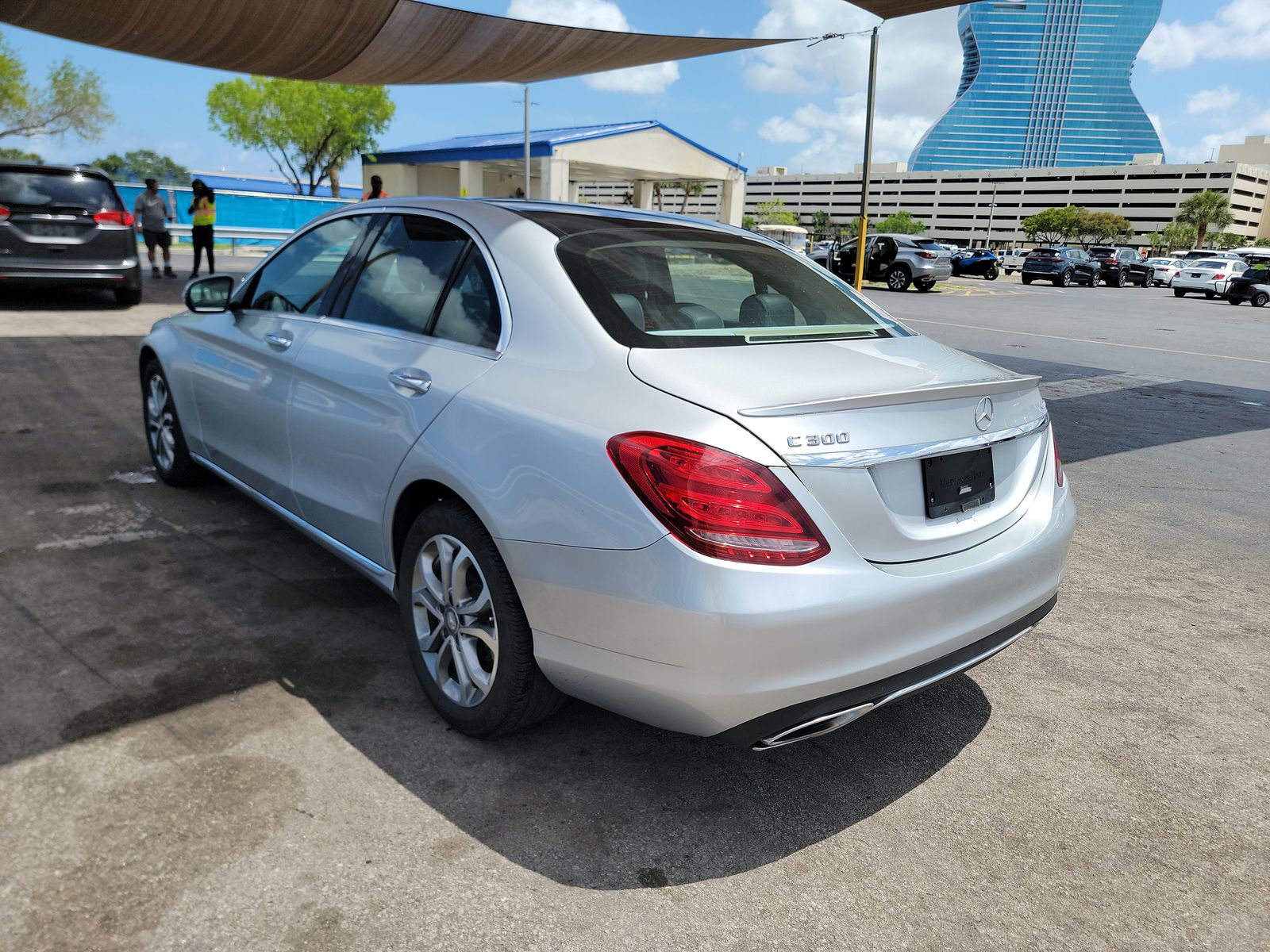 2016 Mercedes-Benz C-Class C 300 AWD