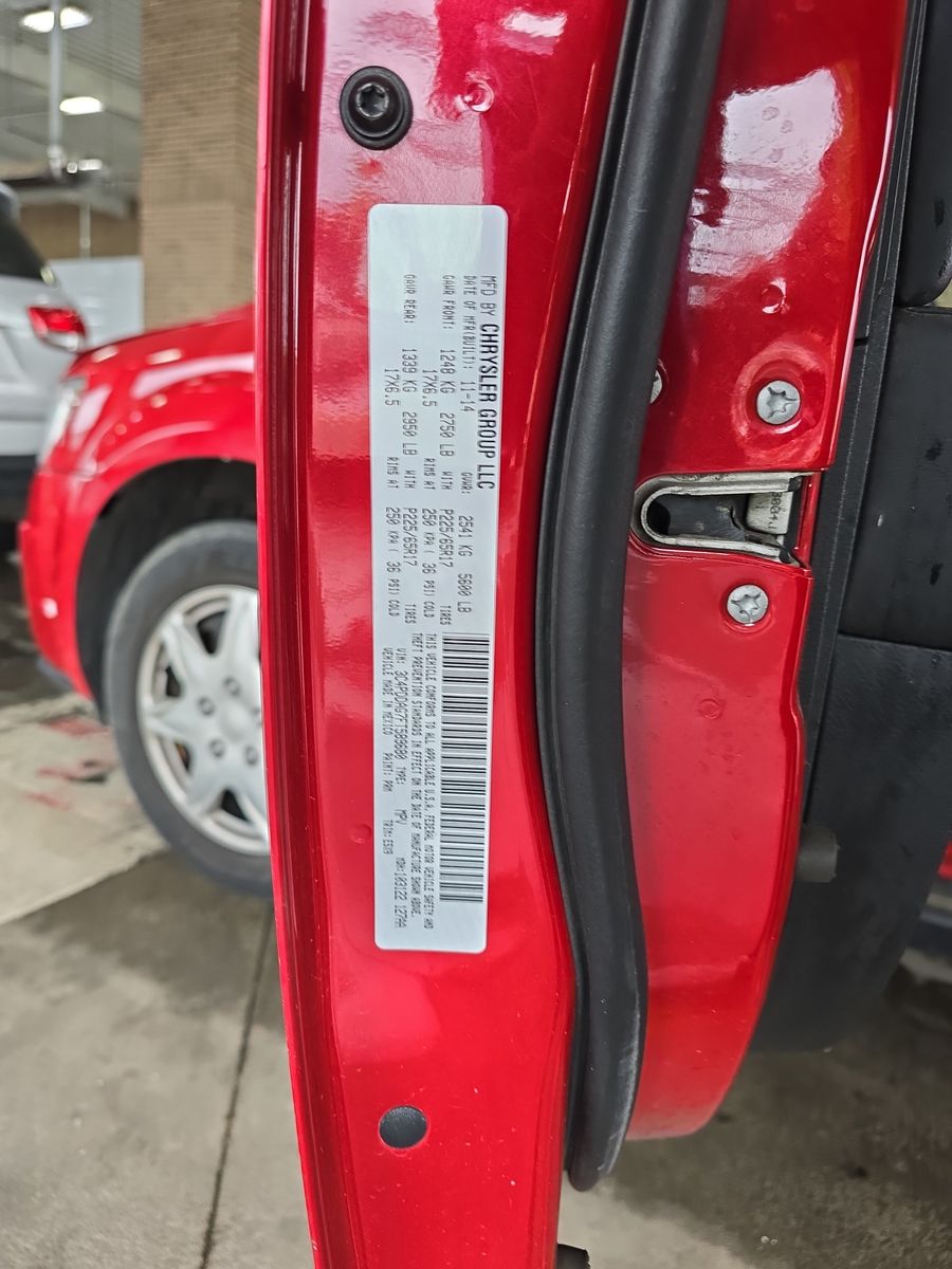 2015 Dodge Journey SE AWD