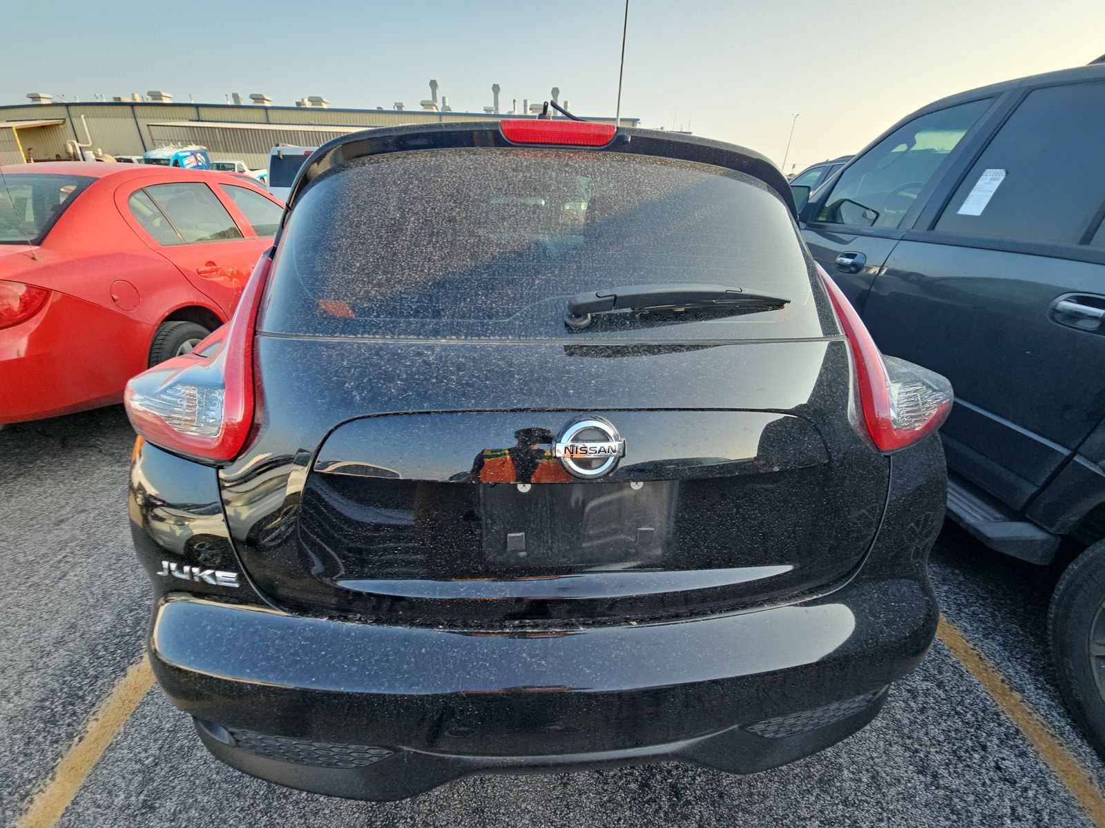 2015 Nissan JUKE S FWD