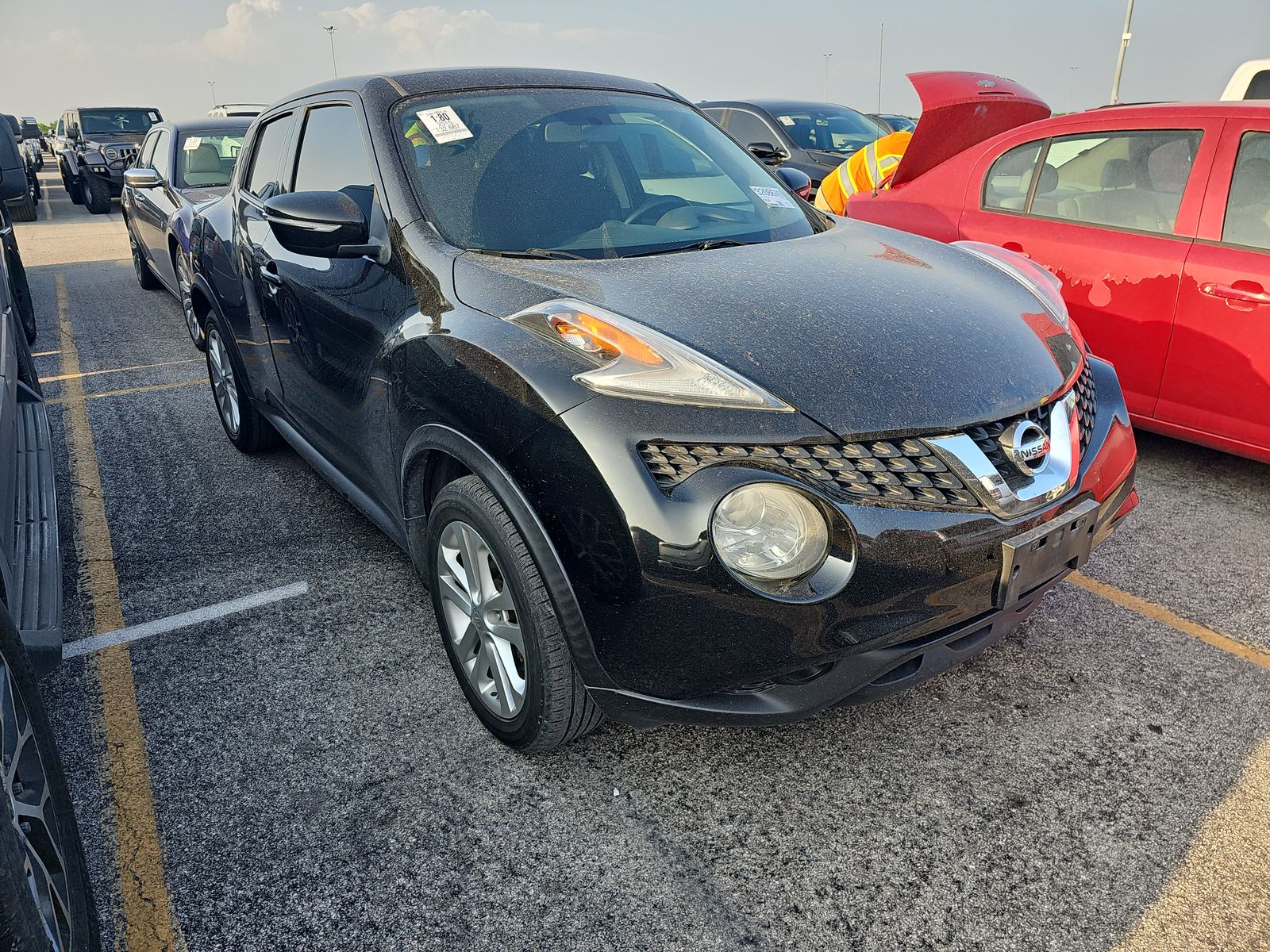 2015 Nissan JUKE S FWD