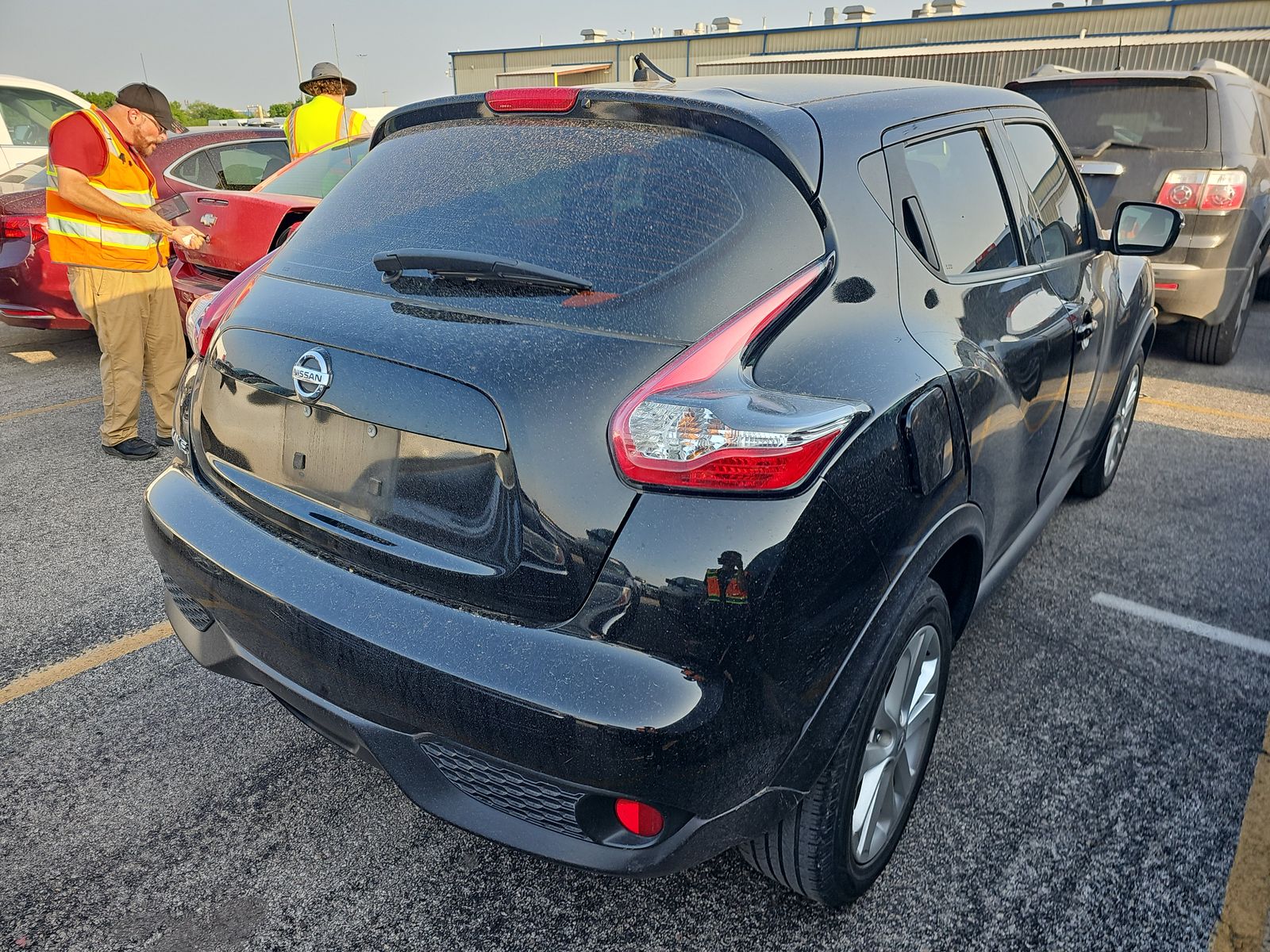2015 Nissan JUKE S FWD