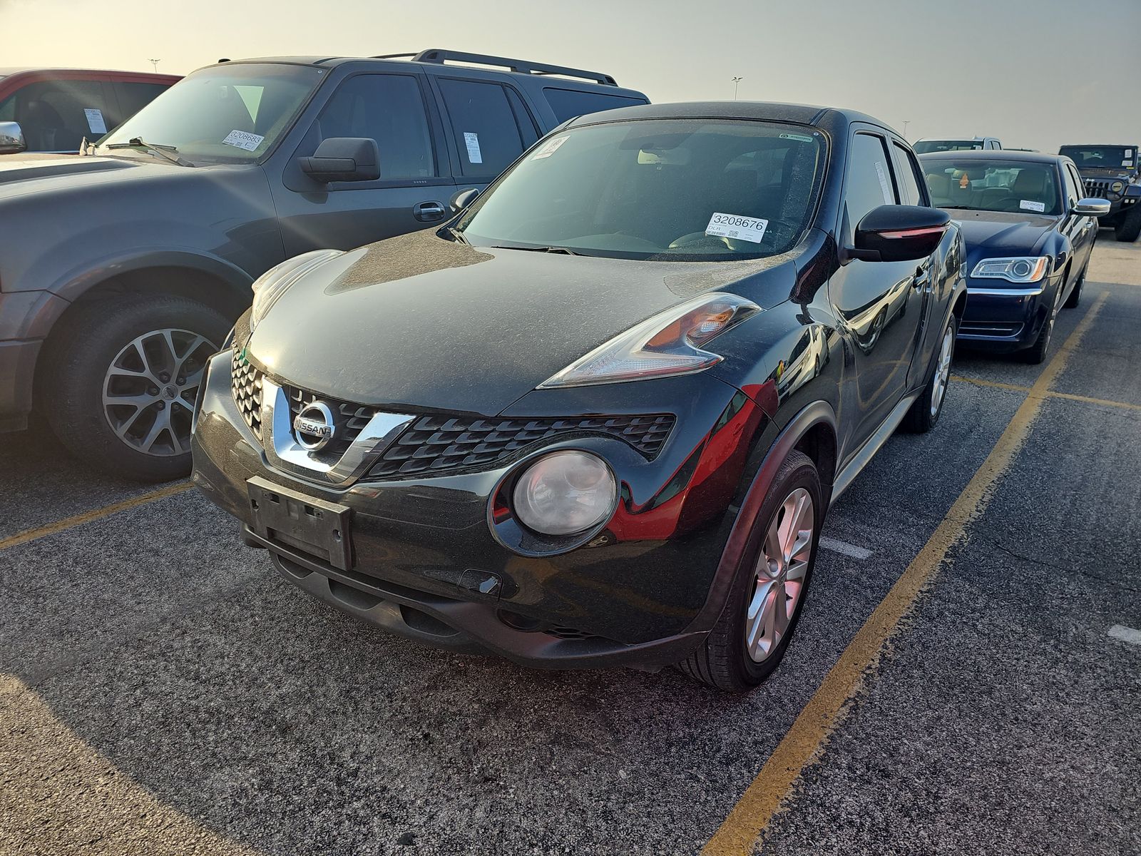 2015 Nissan JUKE S FWD
