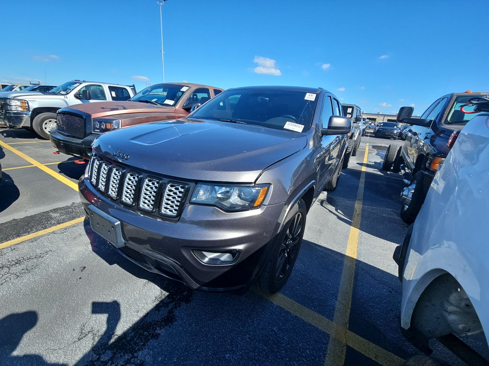 2017 Jeep Grand Cherokee Laredo Altitude Edition RWD