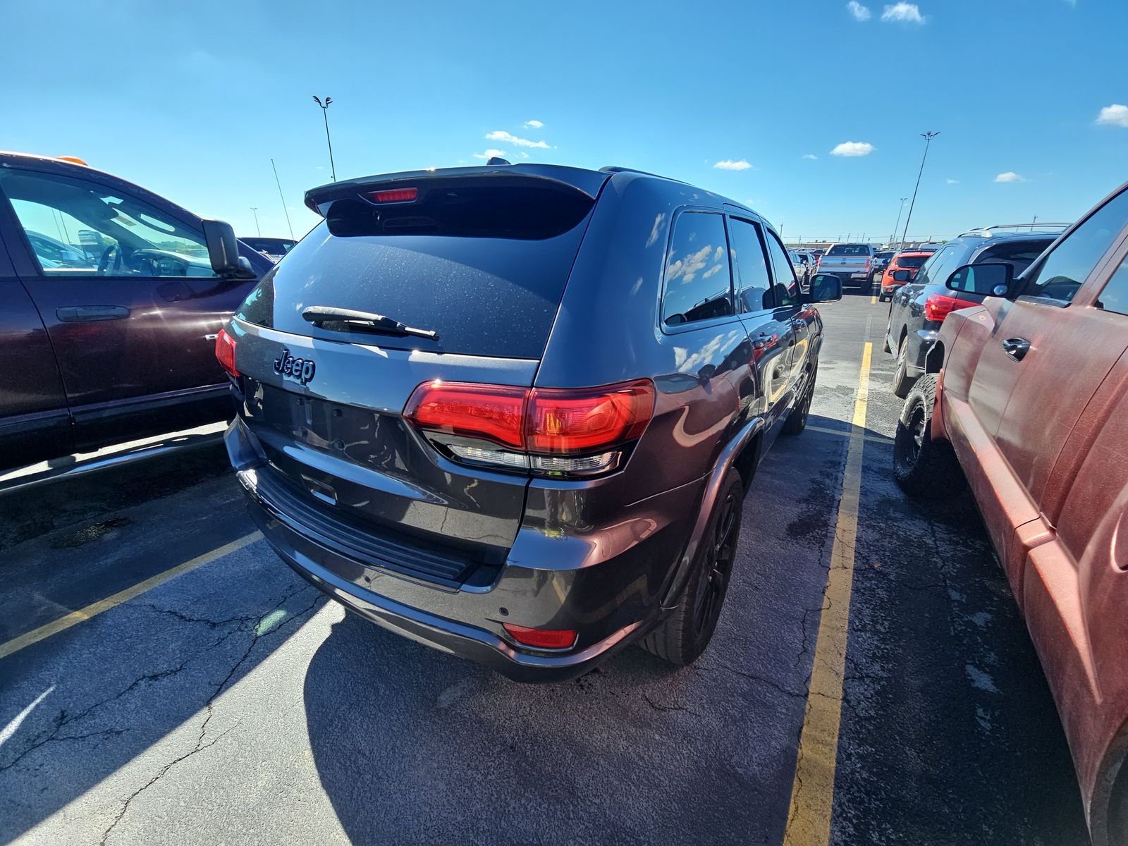 2017 Jeep Grand Cherokee Laredo Altitude Edition RWD