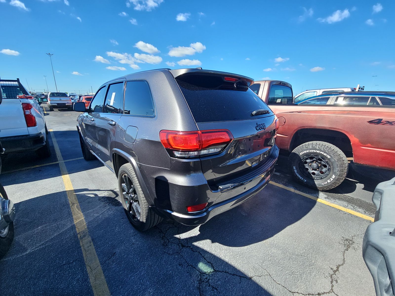 2017 Jeep Grand Cherokee Laredo Altitude Edition RWD
