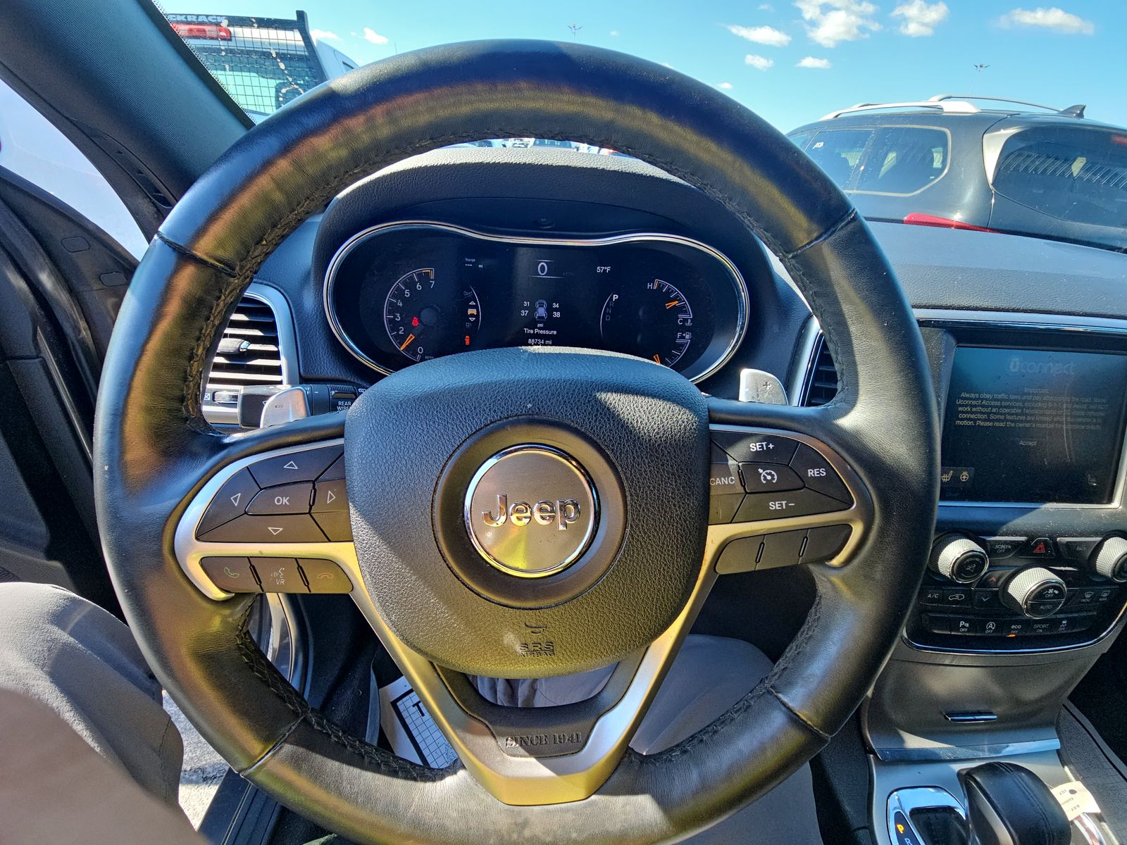 2017 Jeep Grand Cherokee Laredo Altitude Edition RWD