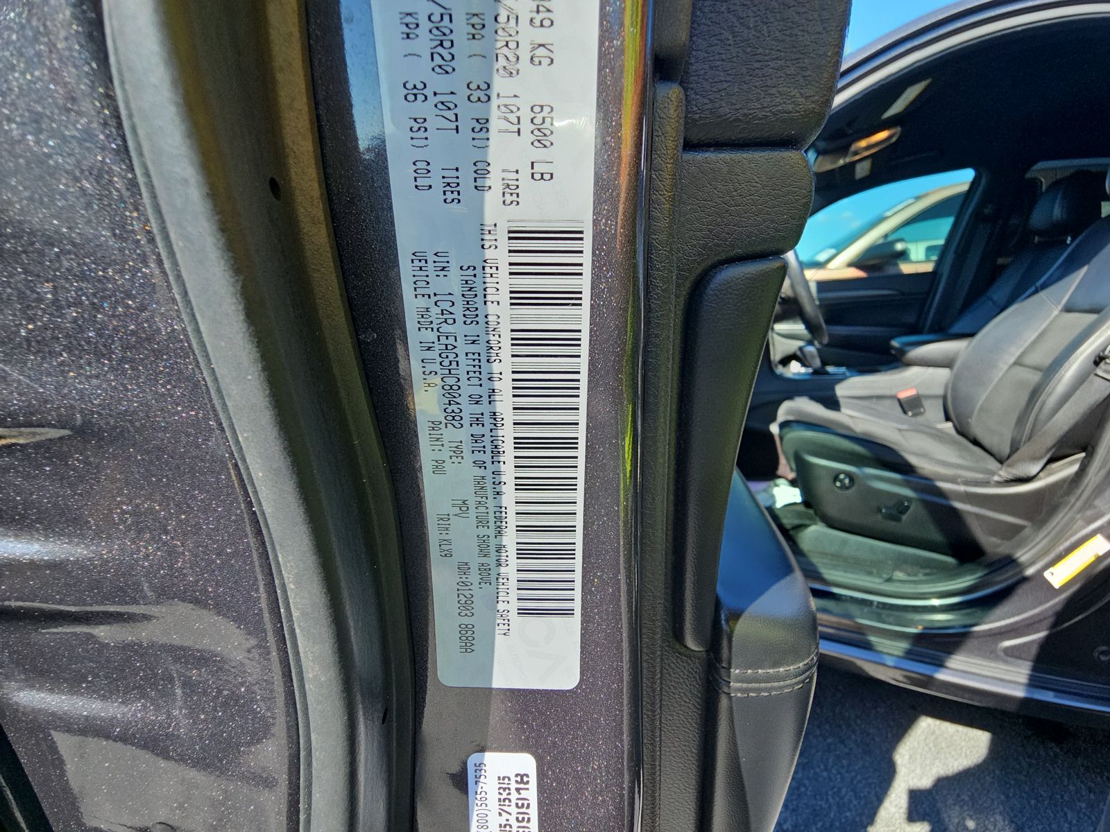 2017 Jeep Grand Cherokee Laredo Altitude Edition RWD