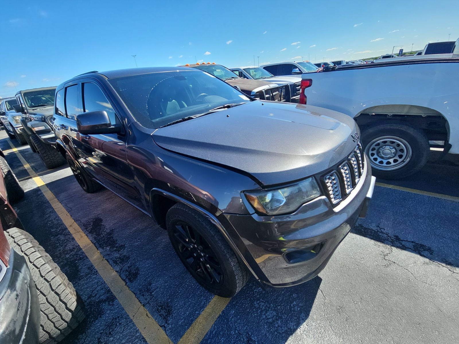 2017 Jeep Grand Cherokee Laredo Altitude Edition RWD
