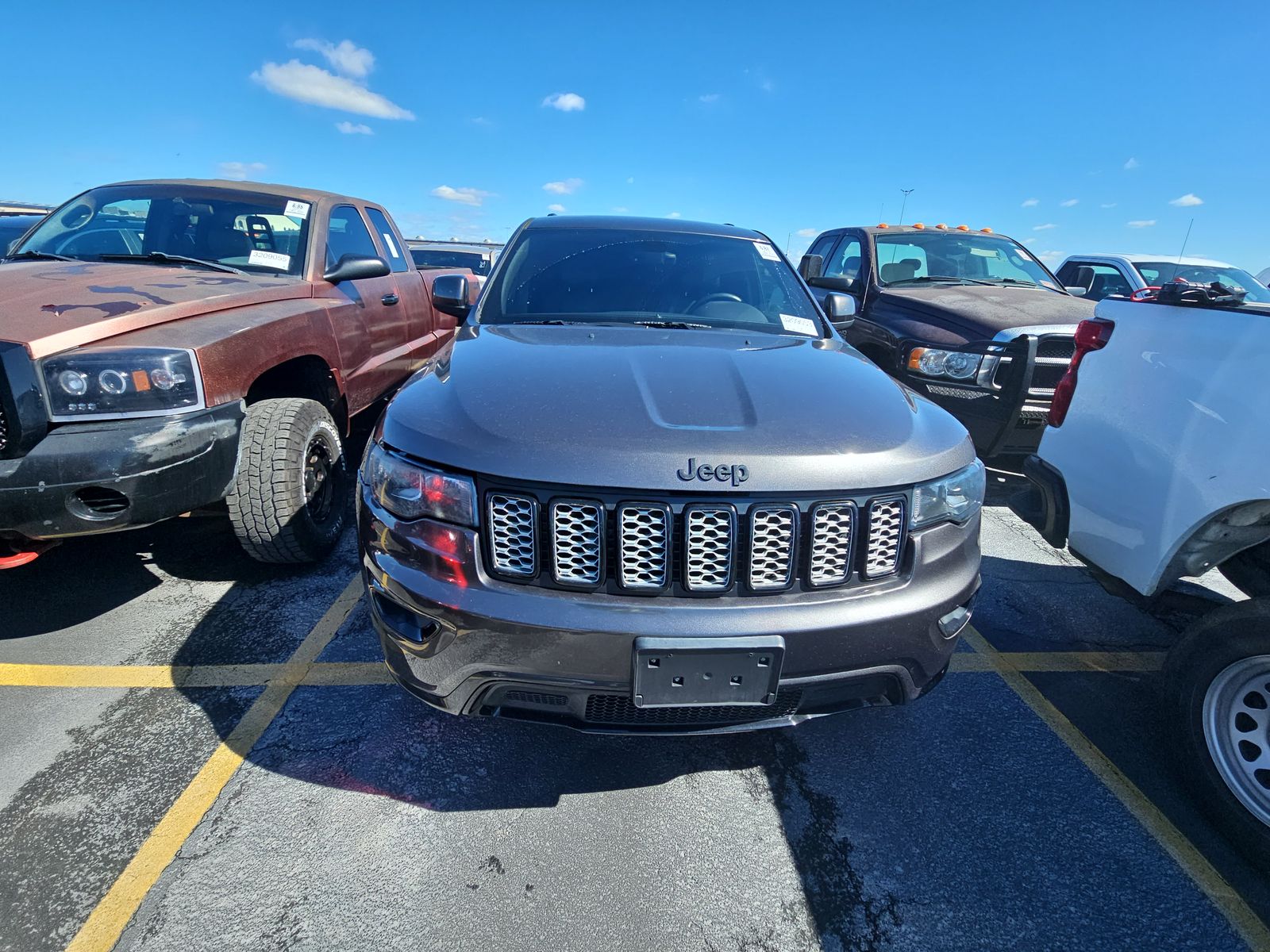 2017 Jeep Grand Cherokee Laredo Altitude Edition RWD