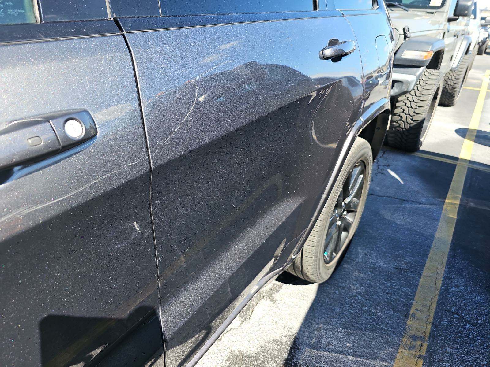 2017 Jeep Grand Cherokee Laredo Altitude Edition RWD