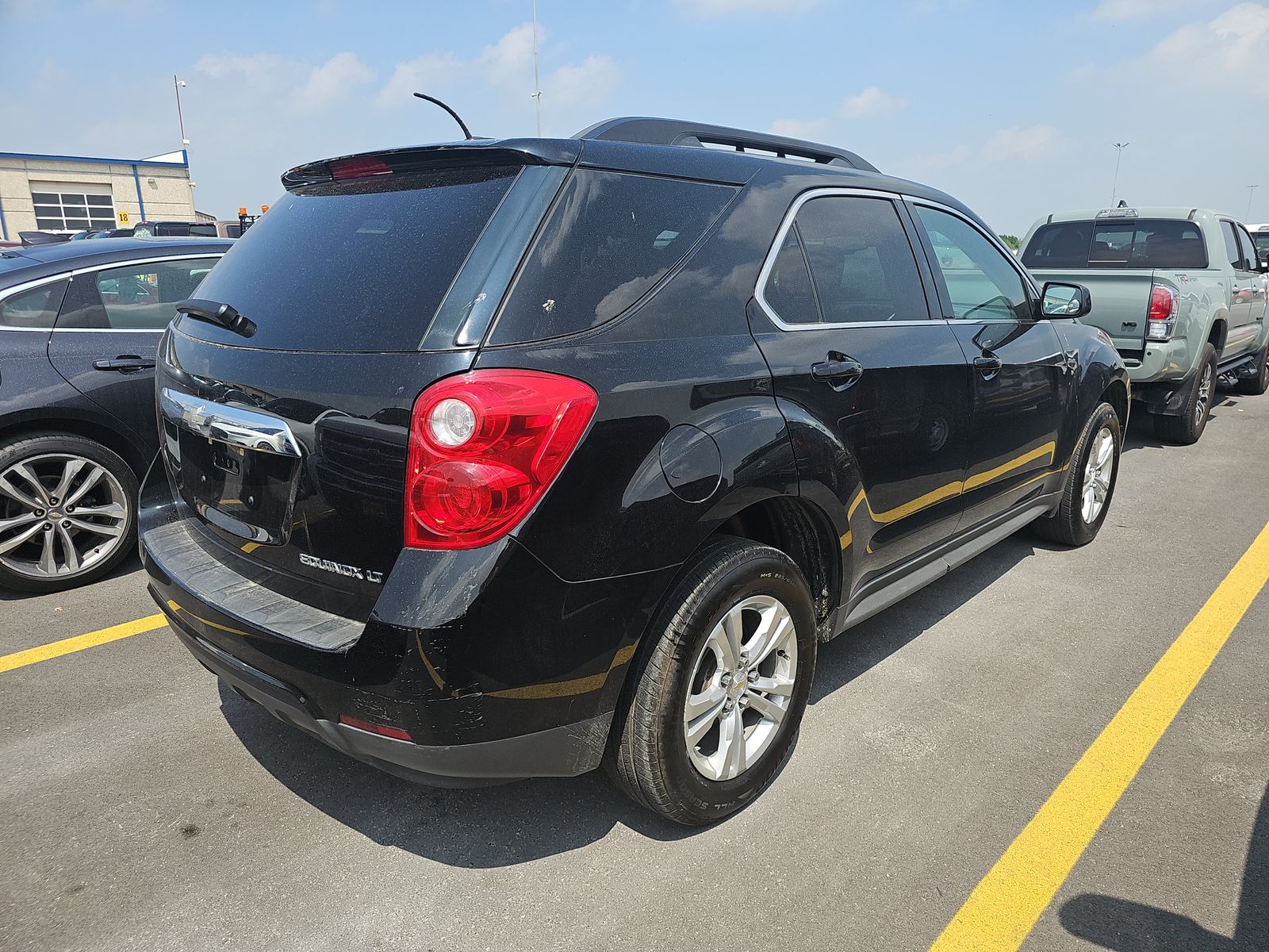 2015 Chevrolet Equinox LT FWD