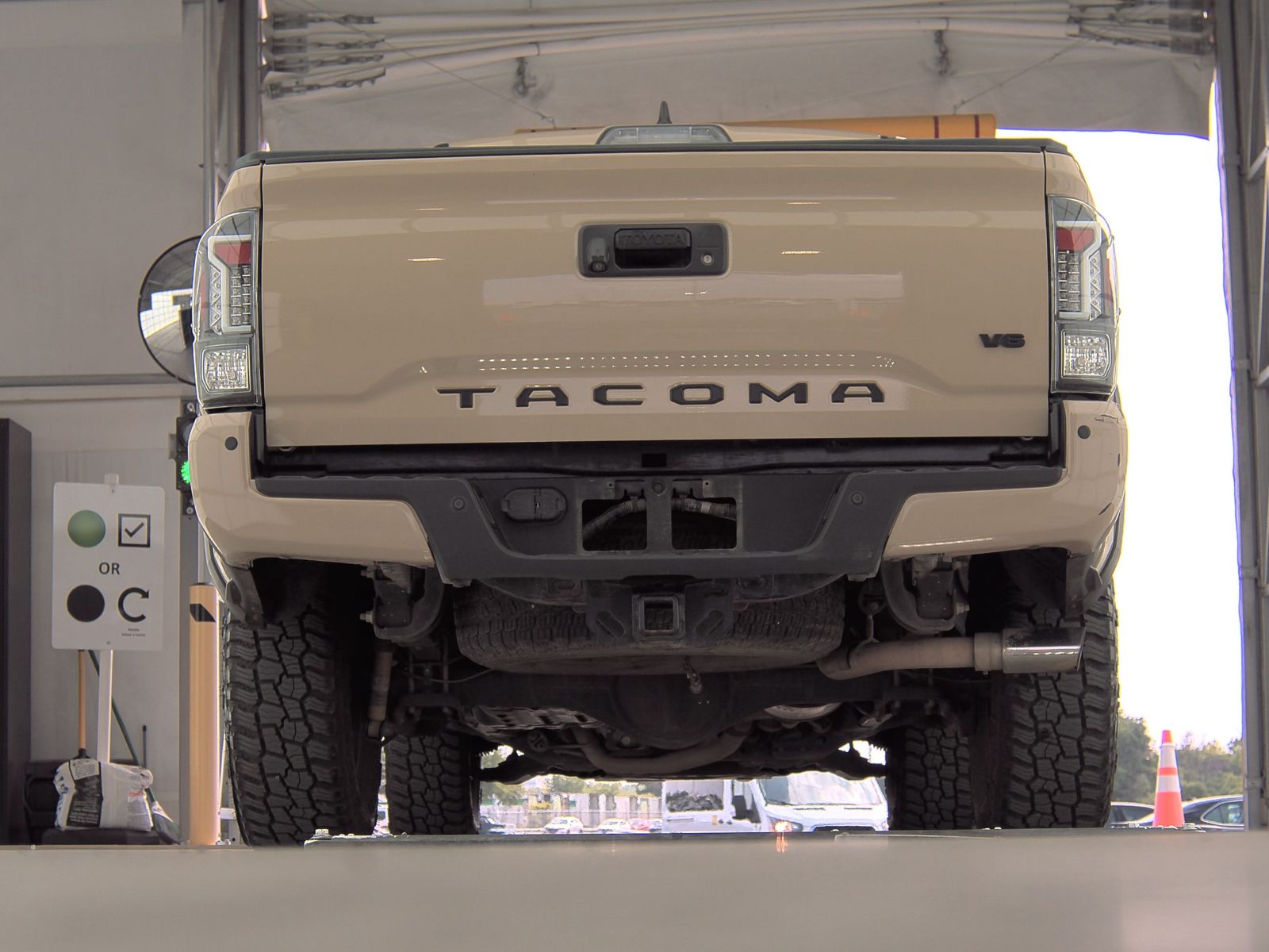2017 Toyota Tacoma TRD Off-Road AWD