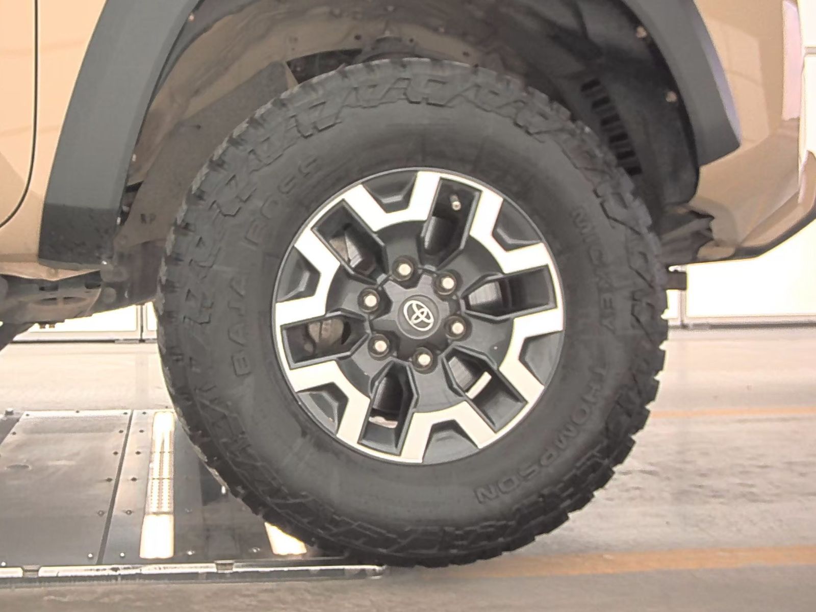 2017 Toyota Tacoma TRD Off-Road AWD
