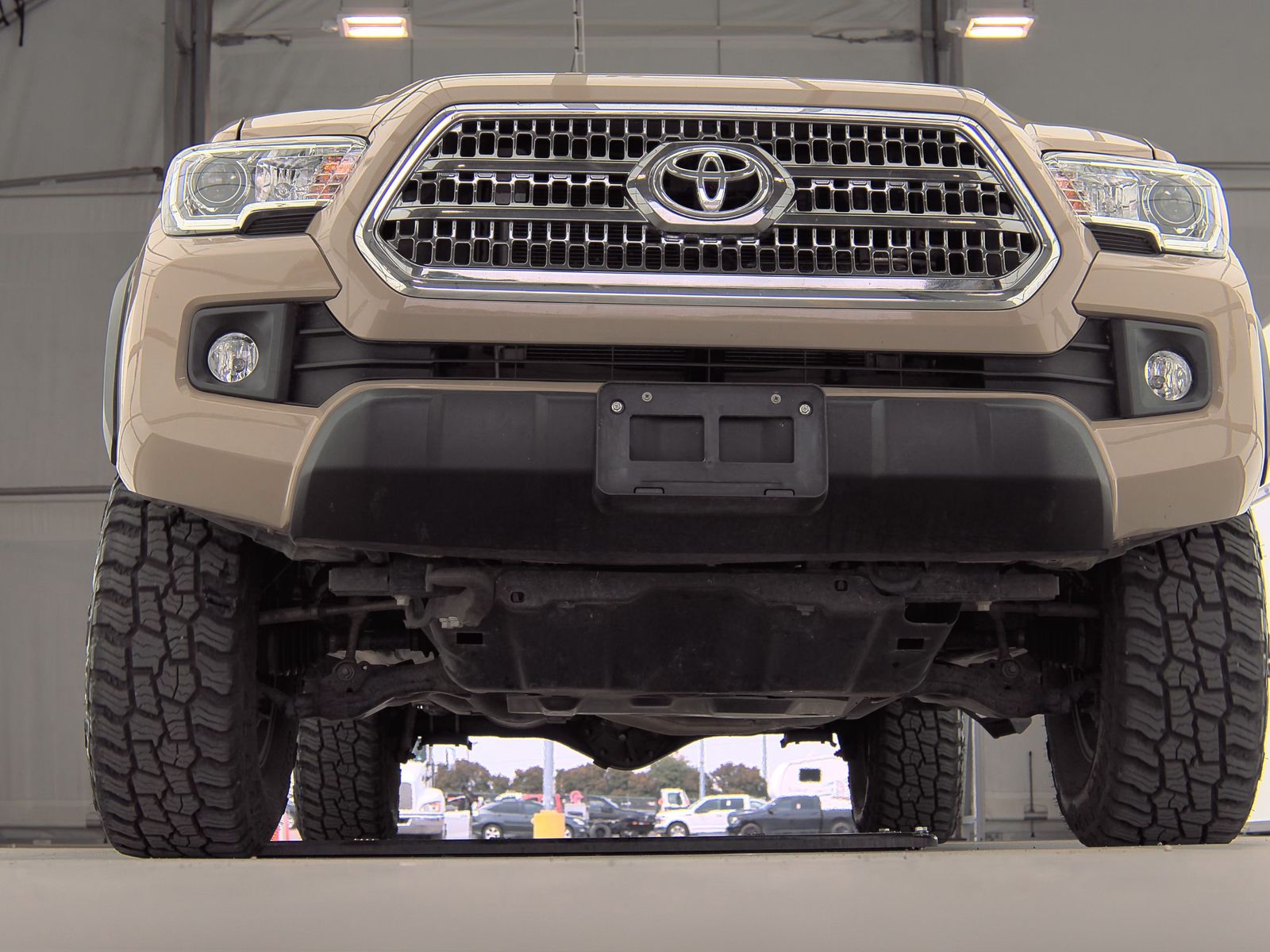 2017 Toyota Tacoma TRD Off-Road AWD