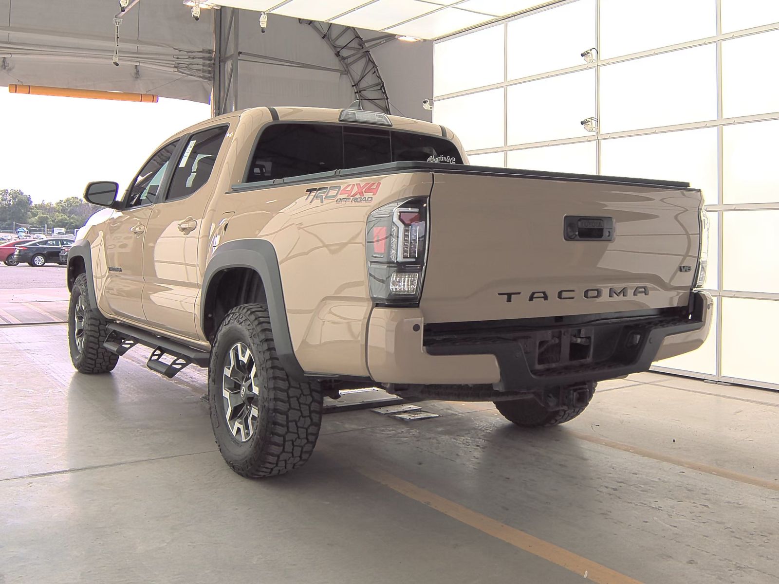 2017 Toyota Tacoma TRD Off-Road AWD