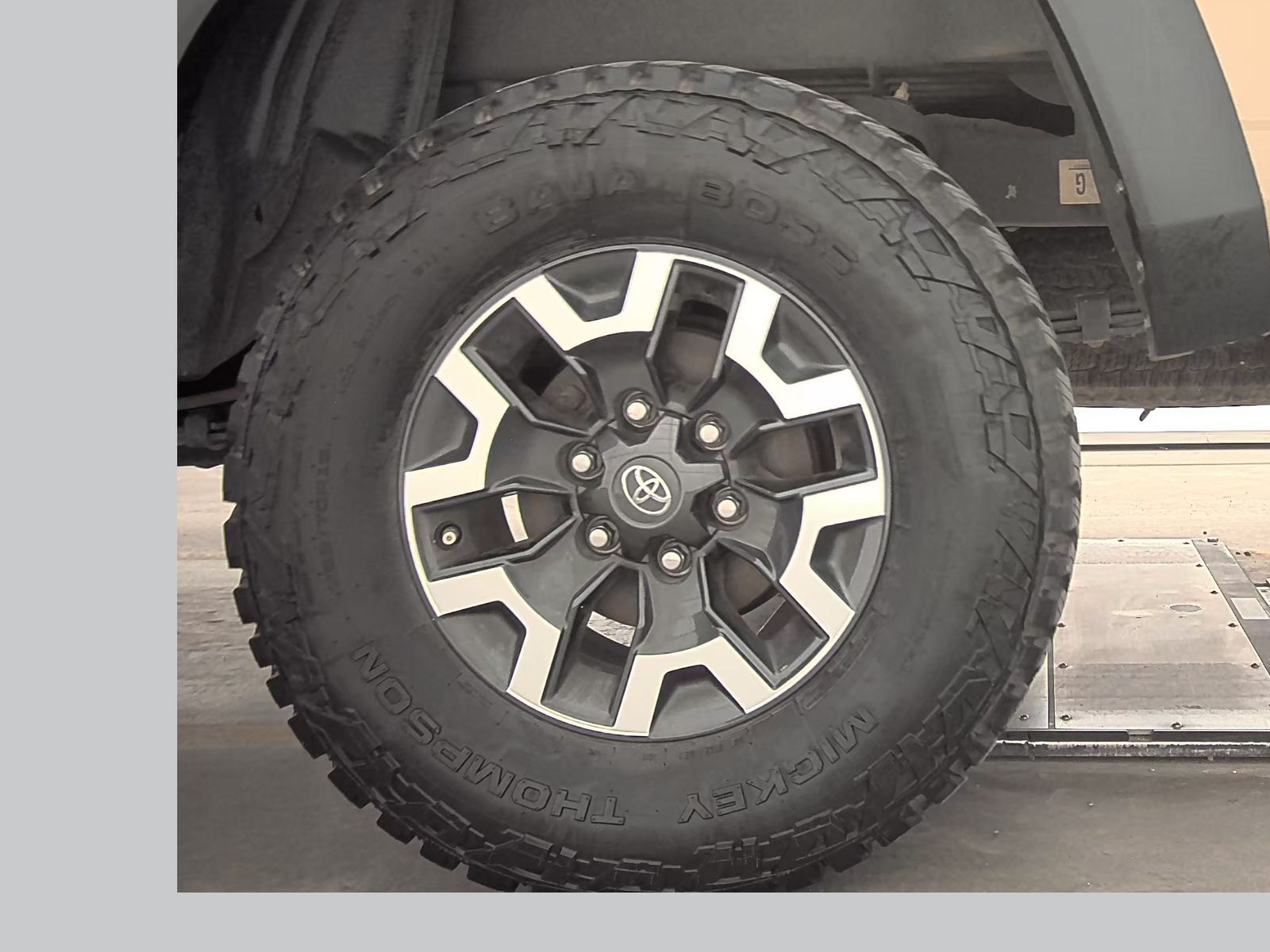 2017 Toyota Tacoma TRD Off-Road AWD