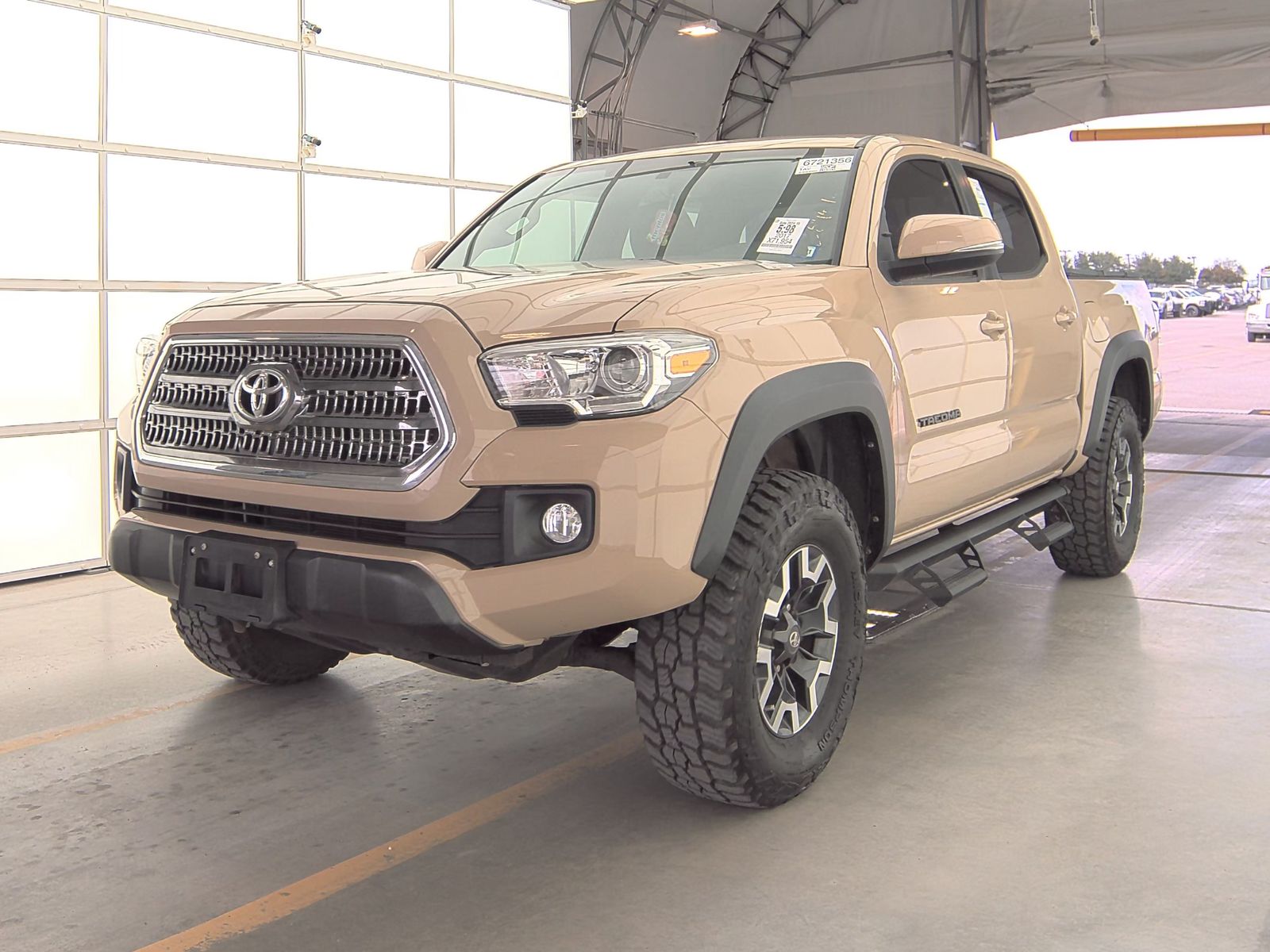2017 Toyota Tacoma TRD Off-Road AWD