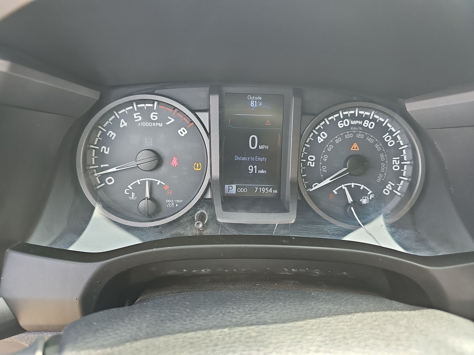 2017 Toyota Tacoma TRD Off-Road AWD