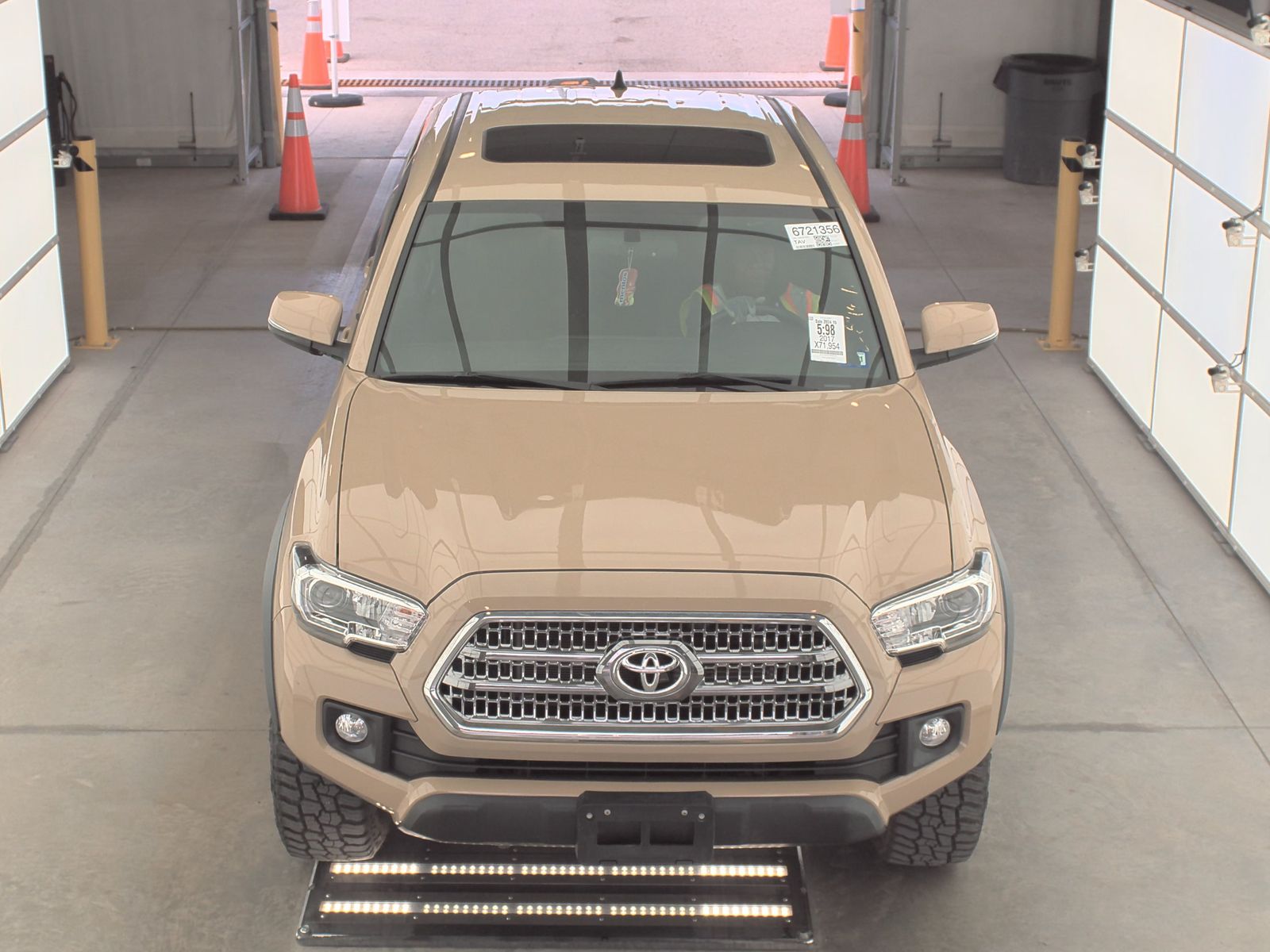 2017 Toyota Tacoma TRD Off-Road AWD