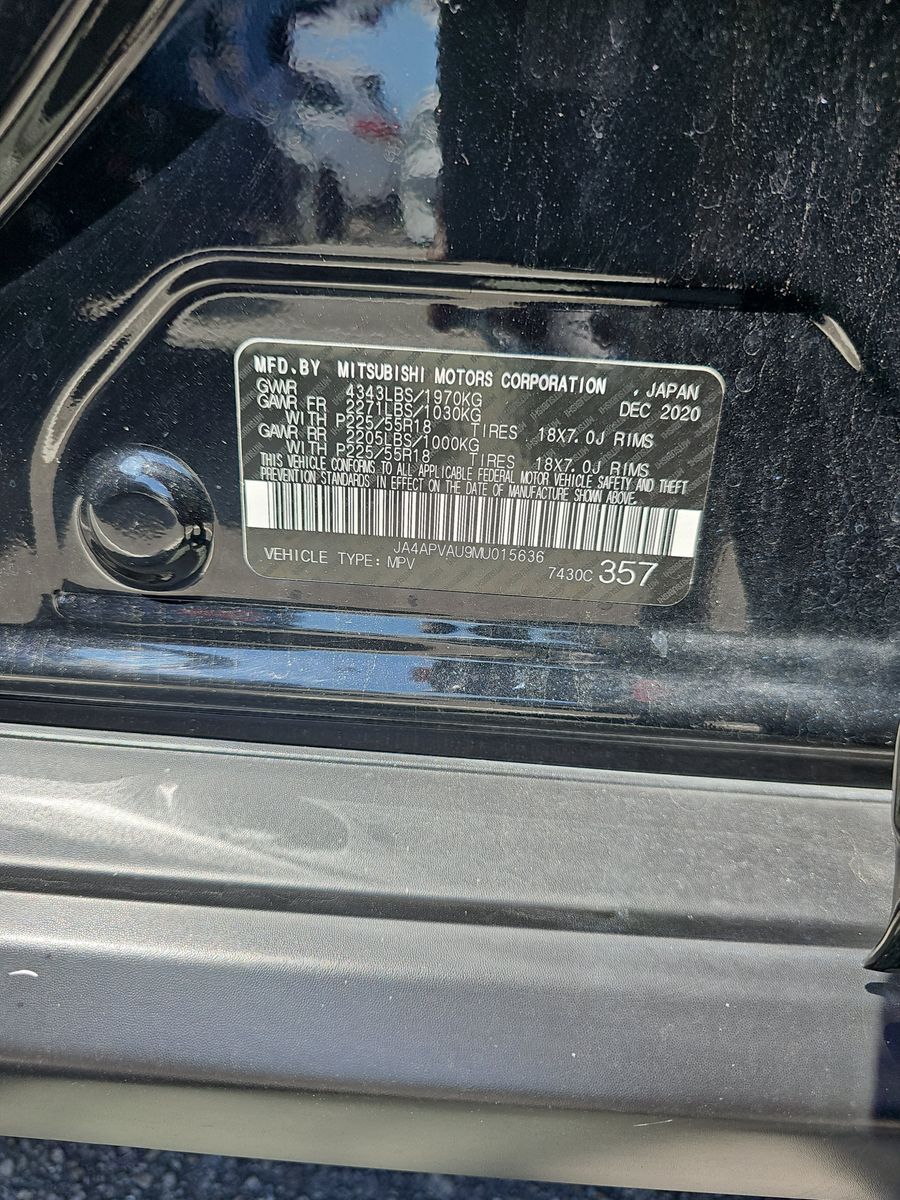 2021 Mitsubishi Outlander Sport 2.0 SE FWD