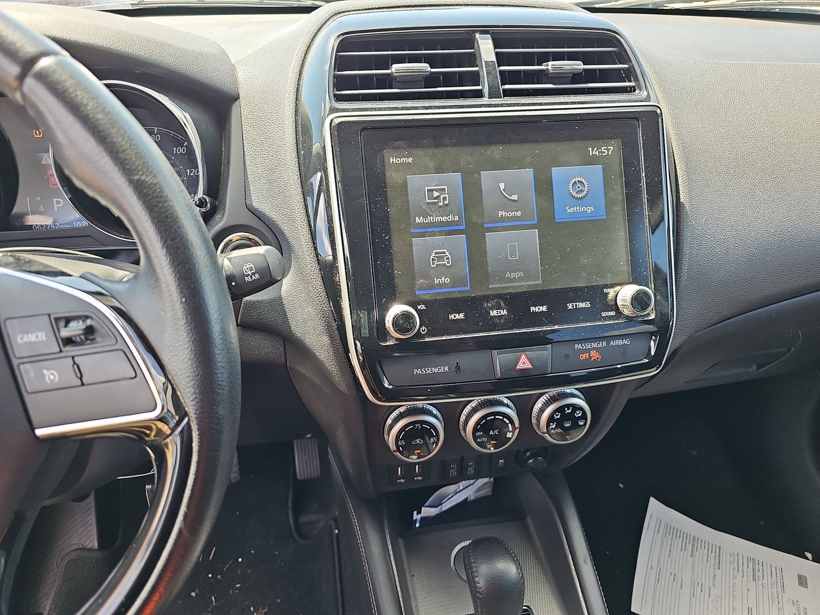 2021 Mitsubishi Outlander Sport 2.0 SE FWD