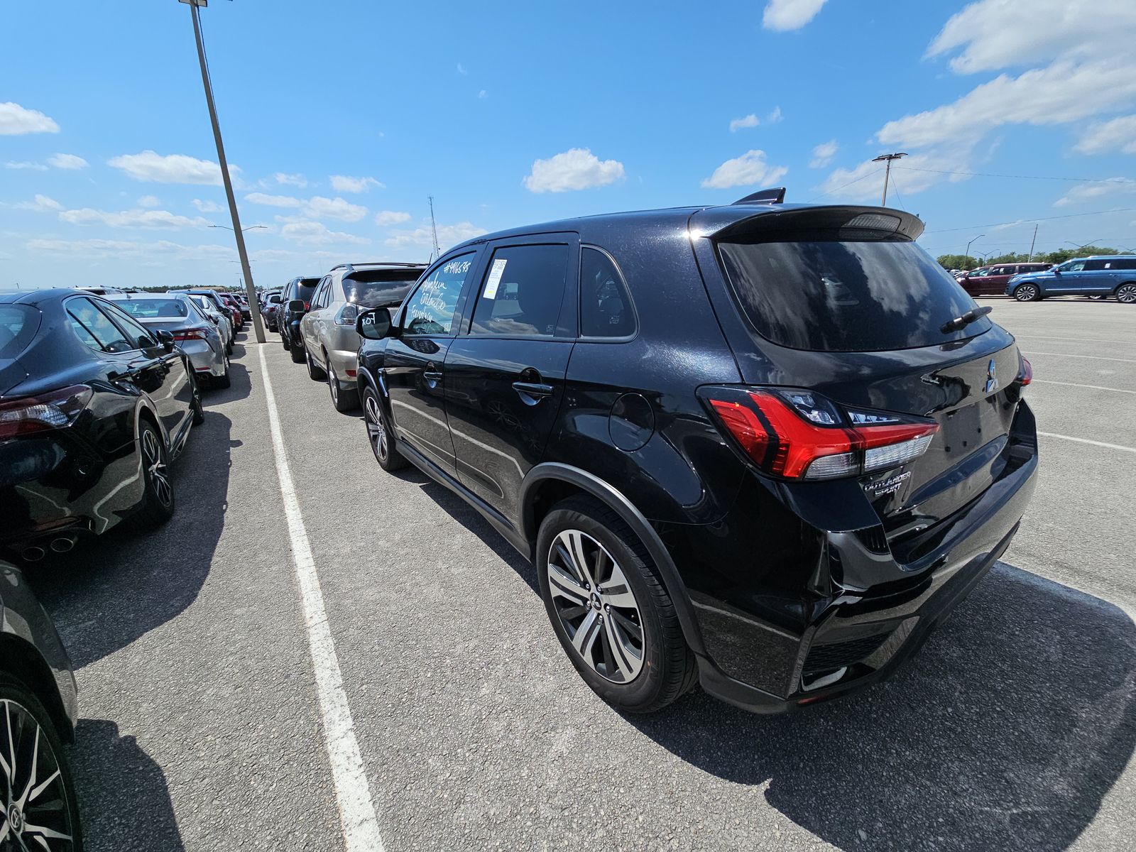 2021 Mitsubishi Outlander Sport 2.0 SE FWD