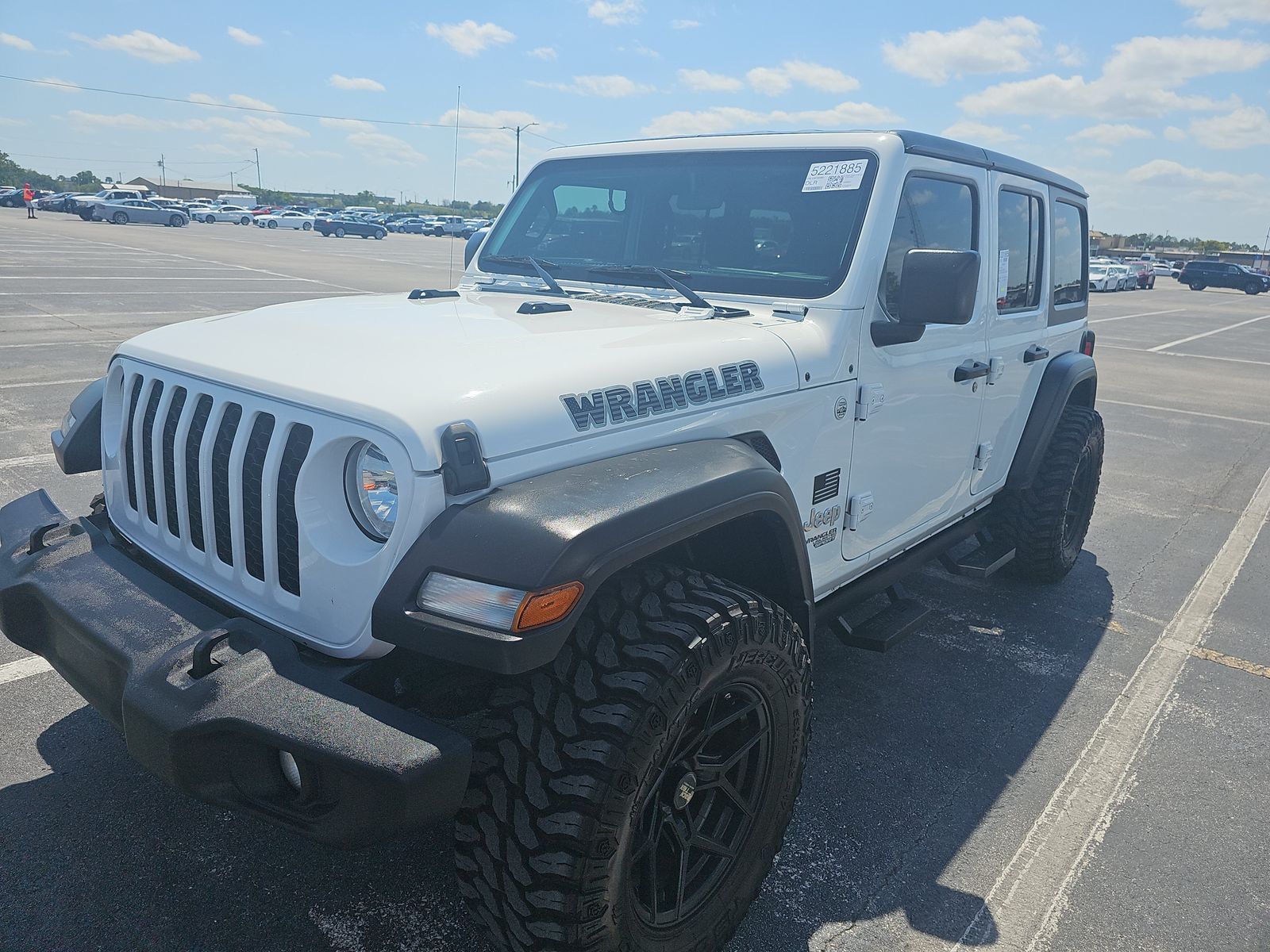 2020 Jeep Wrangler Unlimited Sport S AWD
