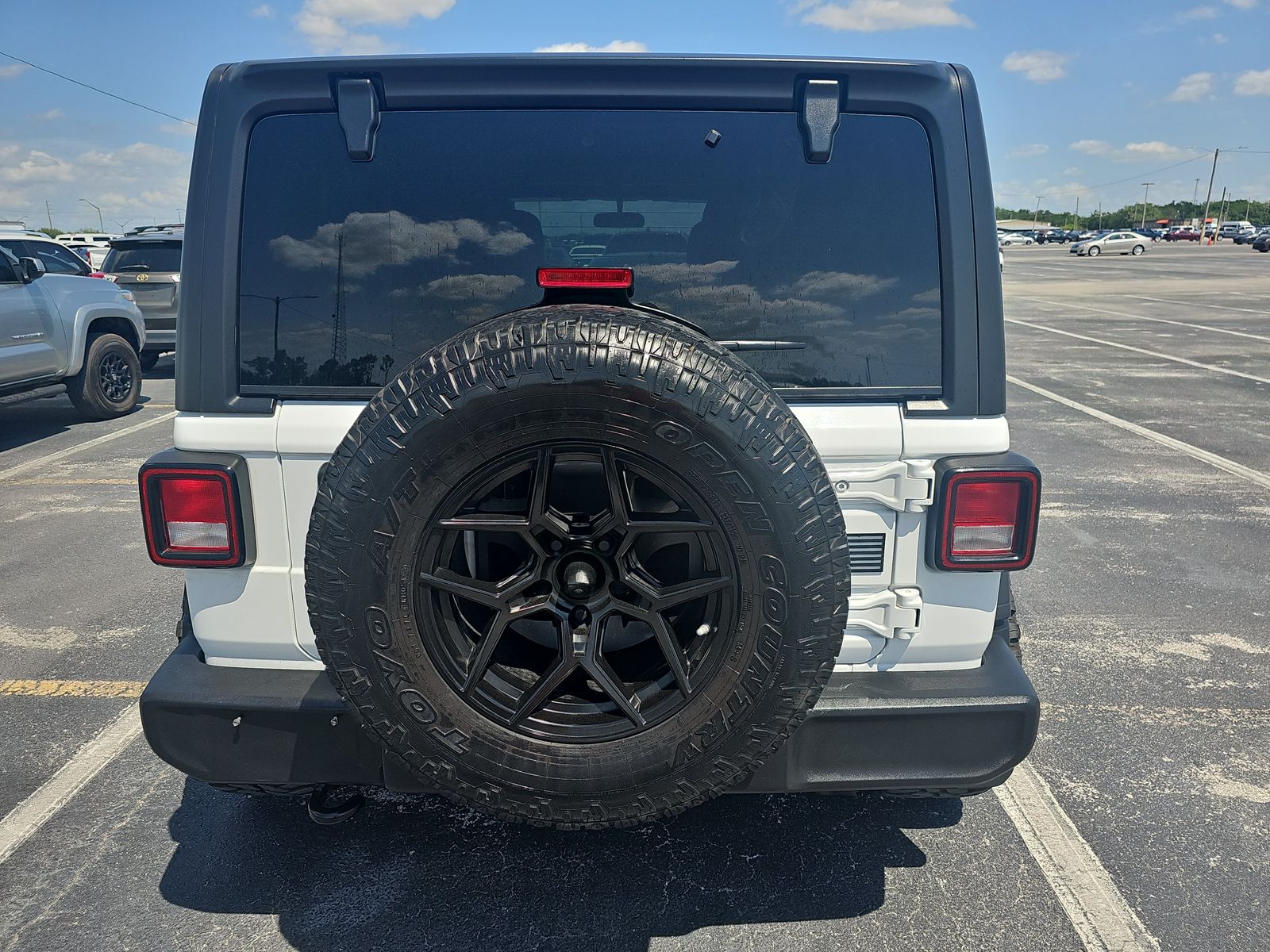 2020 Jeep Wrangler Unlimited Sport S AWD