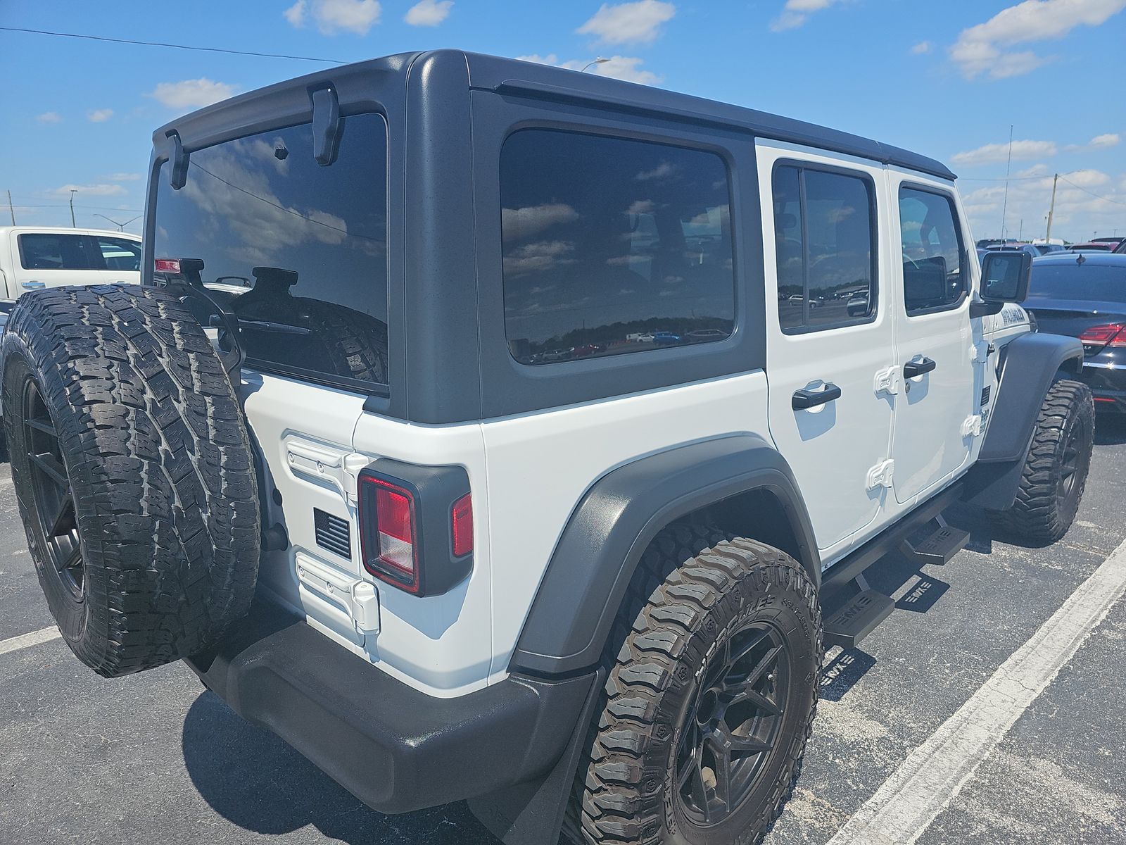 2020 Jeep Wrangler Unlimited Sport S AWD