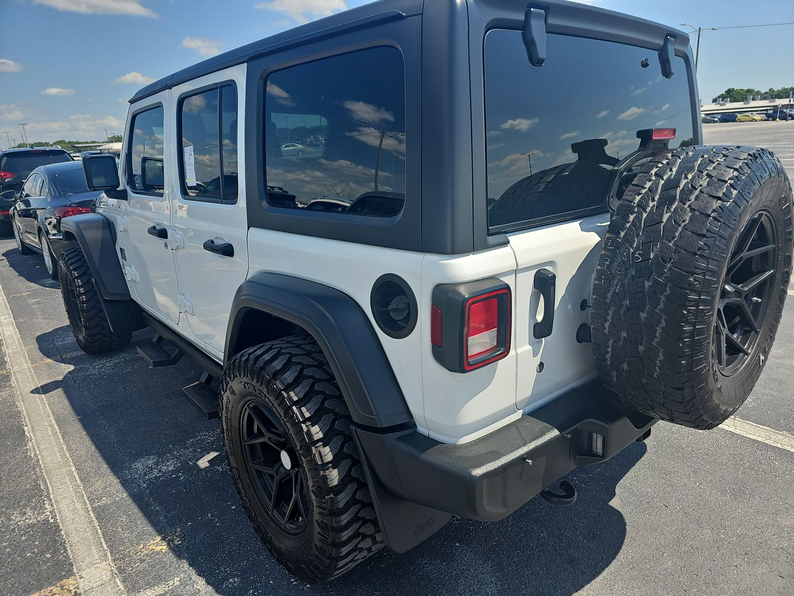 2020 Jeep Wrangler Unlimited Sport S AWD