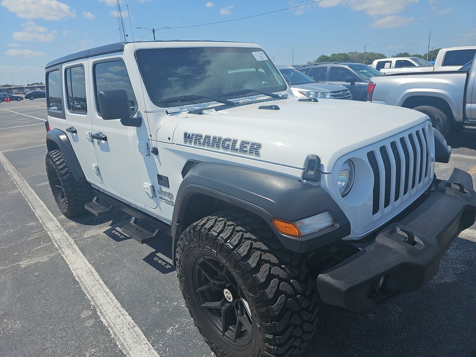 2020 Jeep Wrangler Unlimited Sport S AWD
