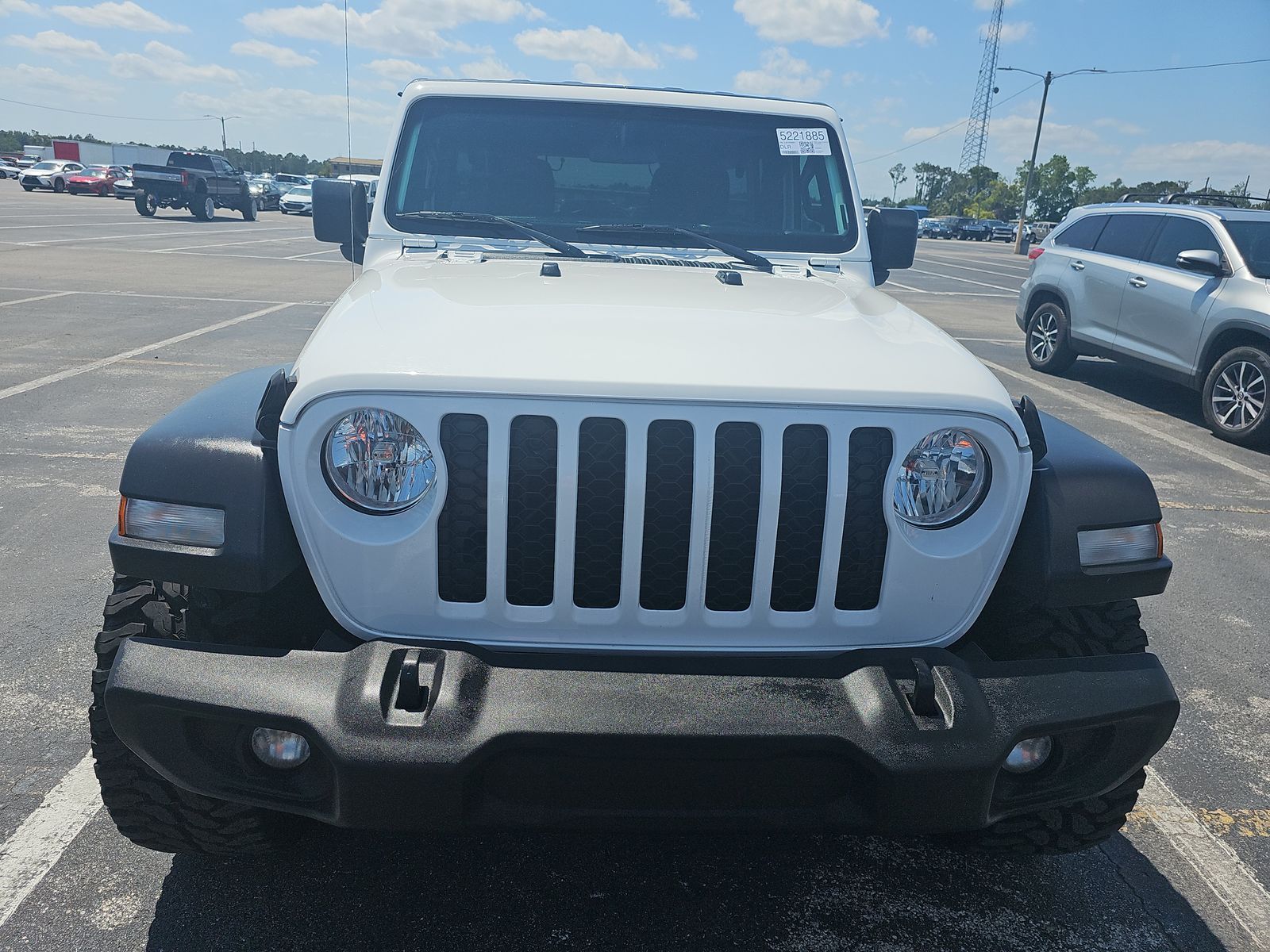 2020 Jeep Wrangler Unlimited Sport S AWD