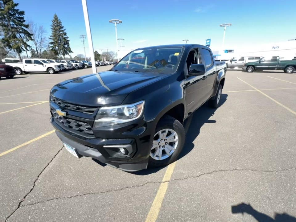 Used 2021 Chevrolet Colorado LT with VIN 1GCGTCEN5M1102471 for sale in Minneapolis, Minnesota