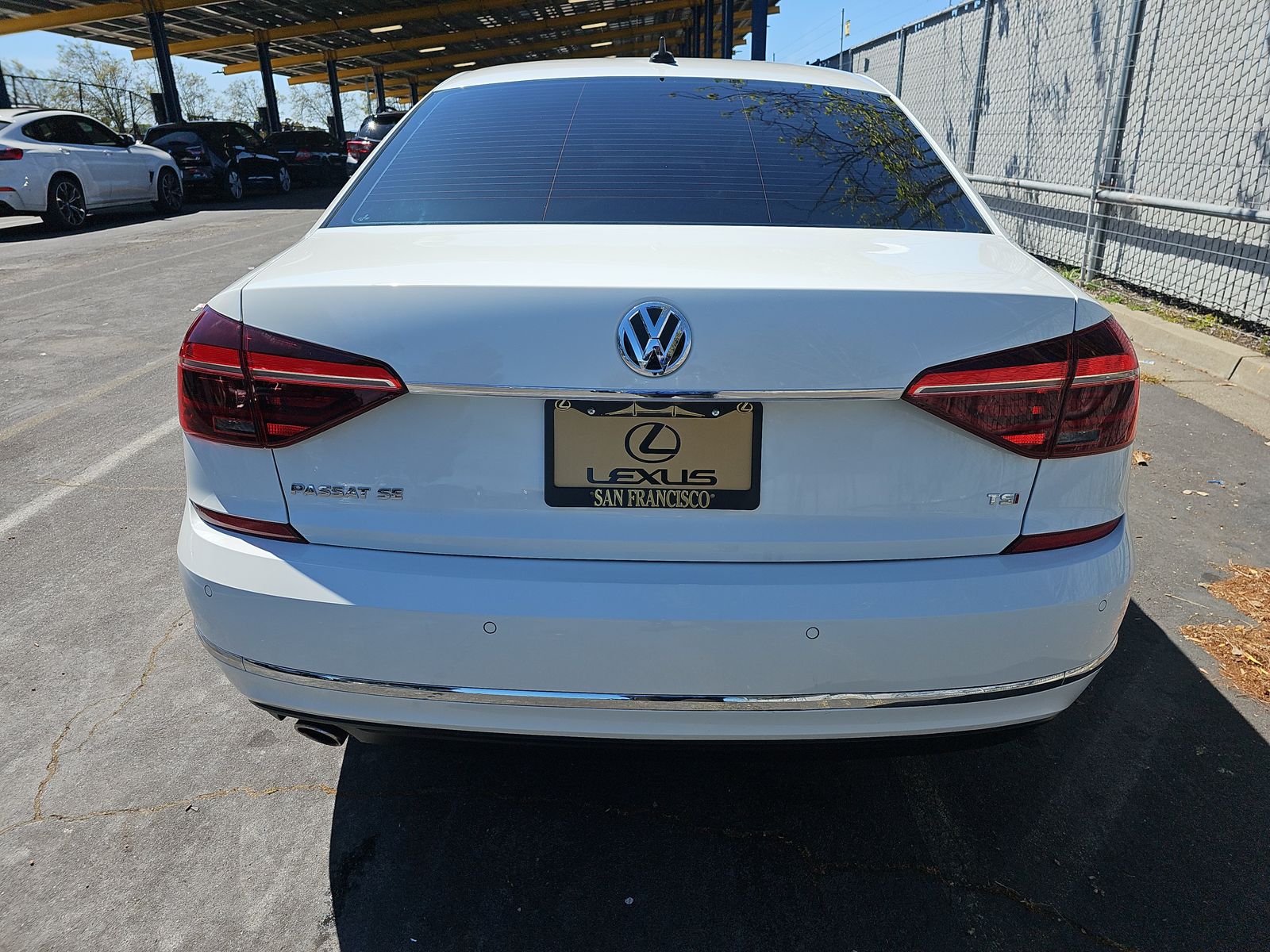 2018 Volkswagen Passat 2.0T SE FWD