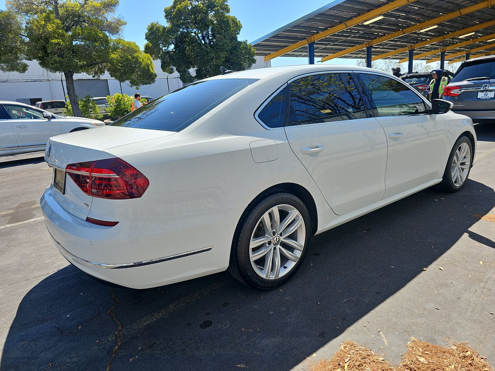 2018 Volkswagen Passat 2.0T SE FWD