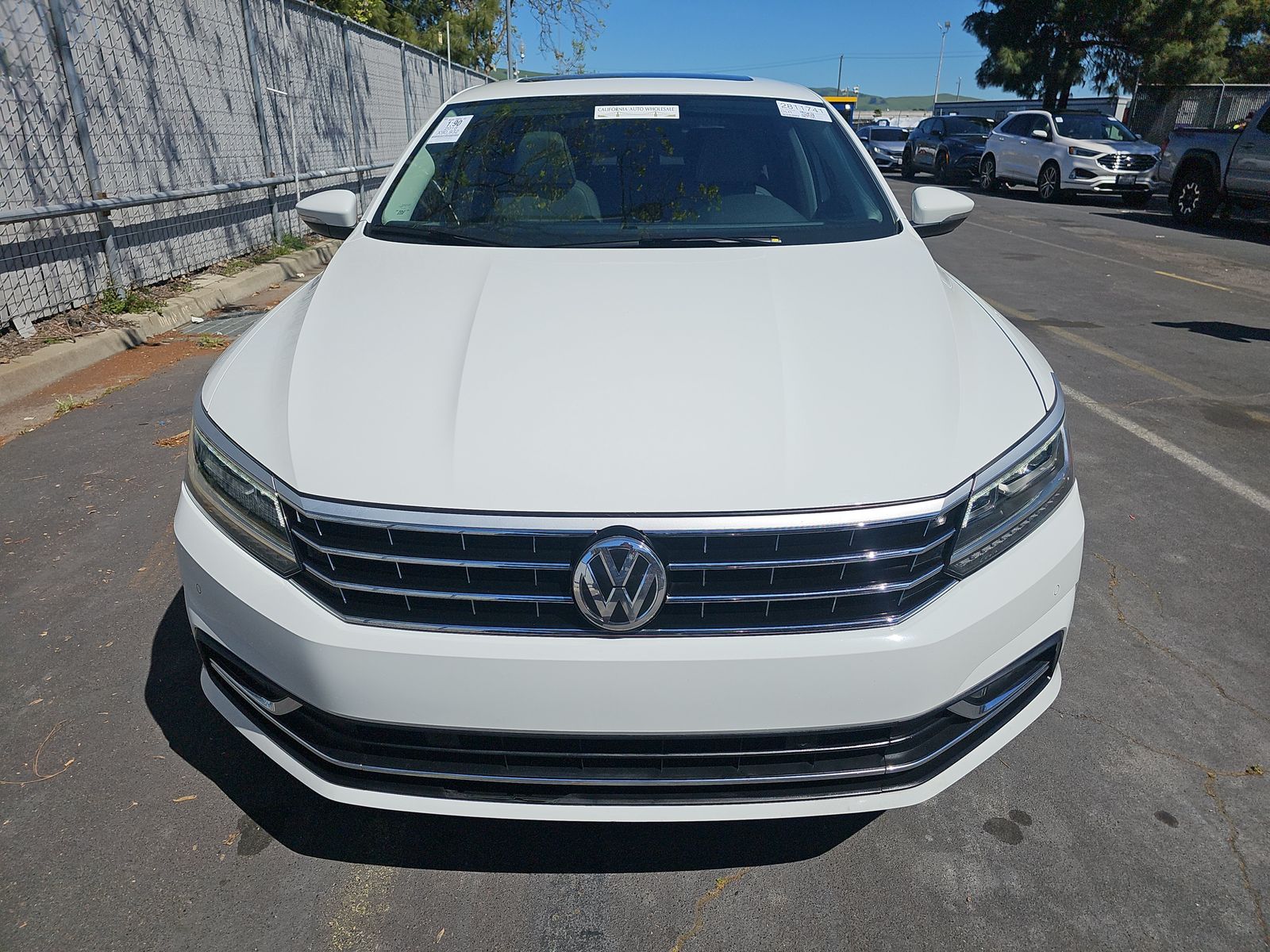 2018 Volkswagen Passat 2.0T SE FWD