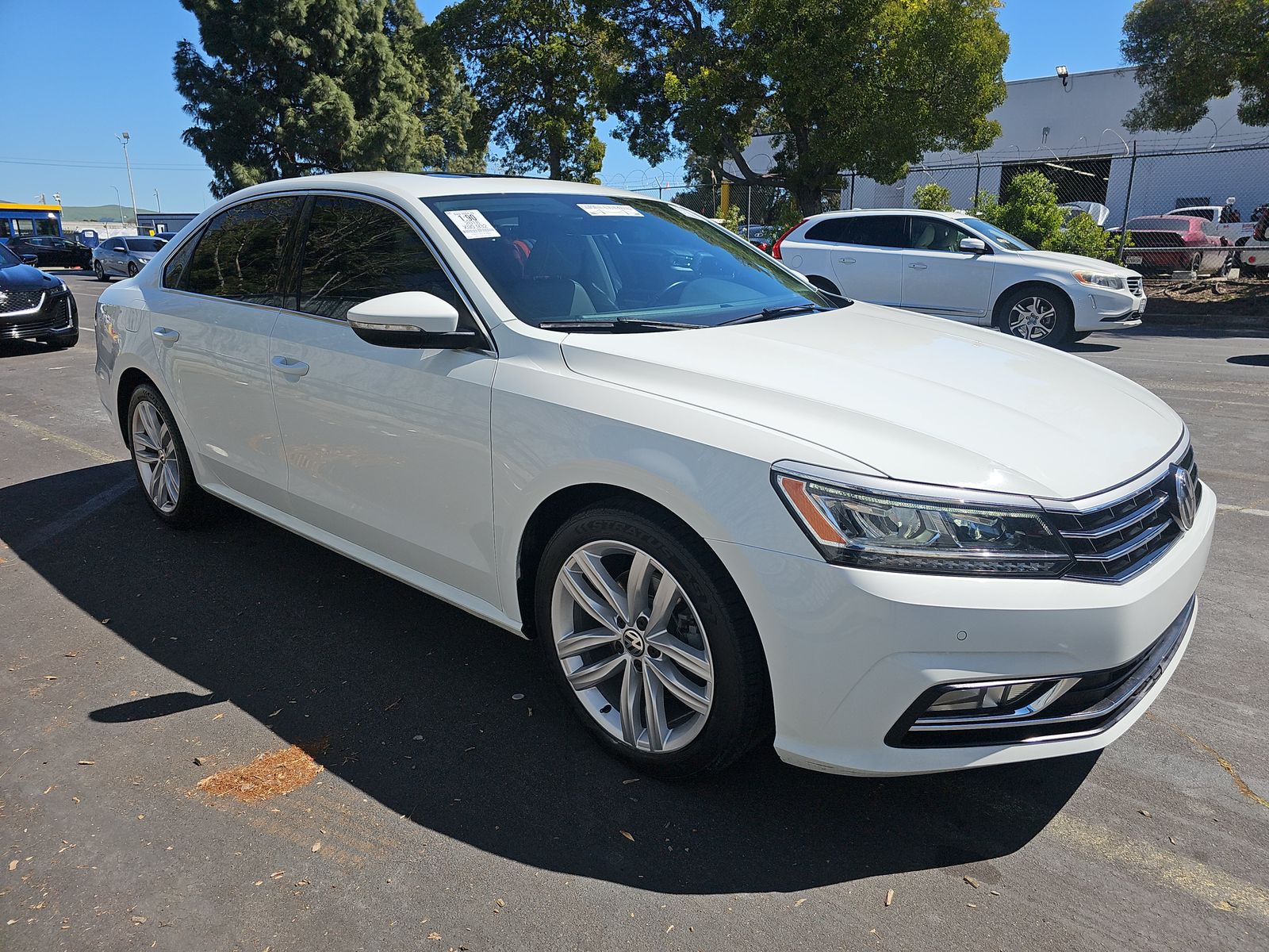 2018 Volkswagen Passat 2.0T SE FWD