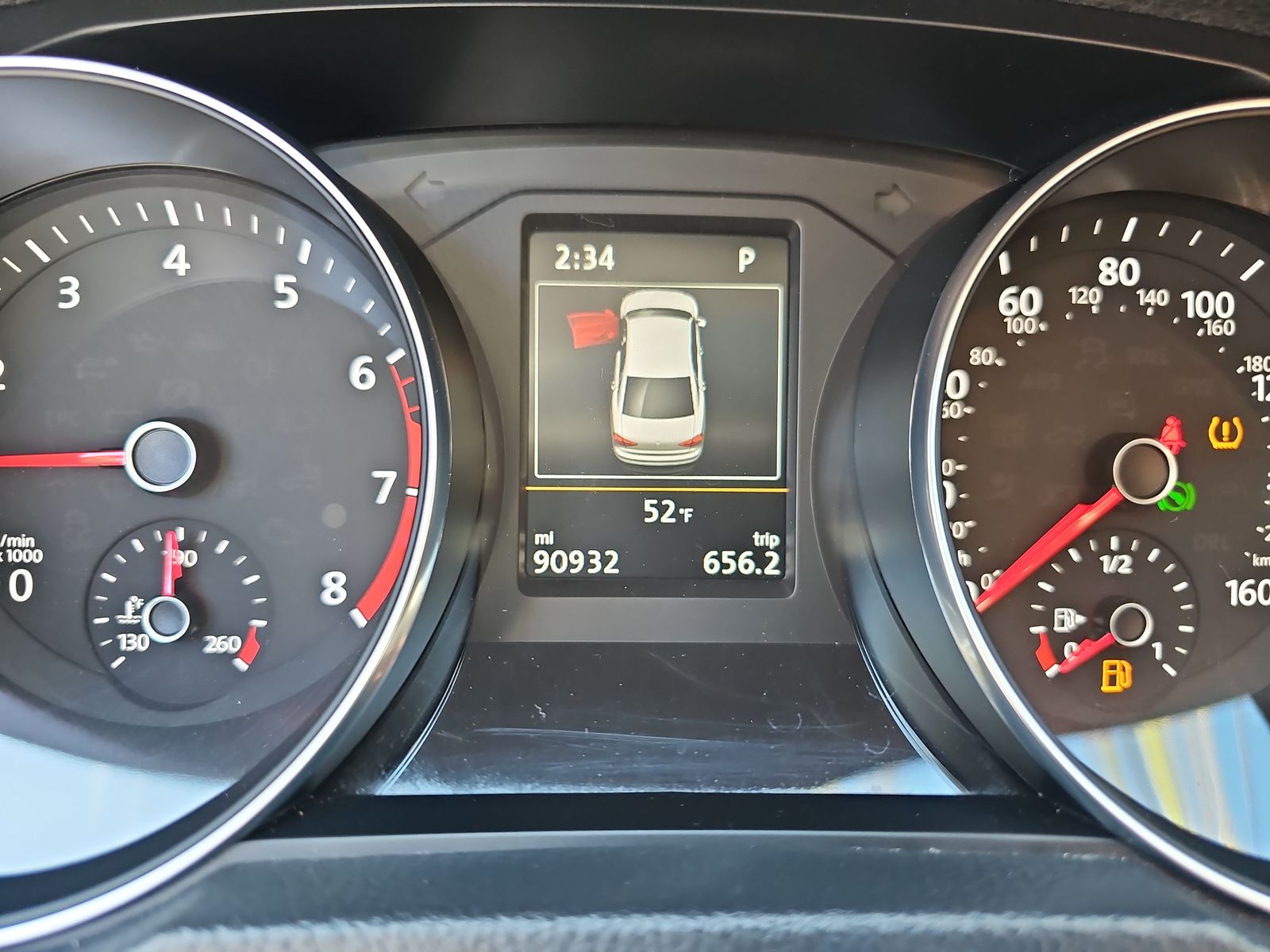 2018 Volkswagen Passat 2.0T SE FWD