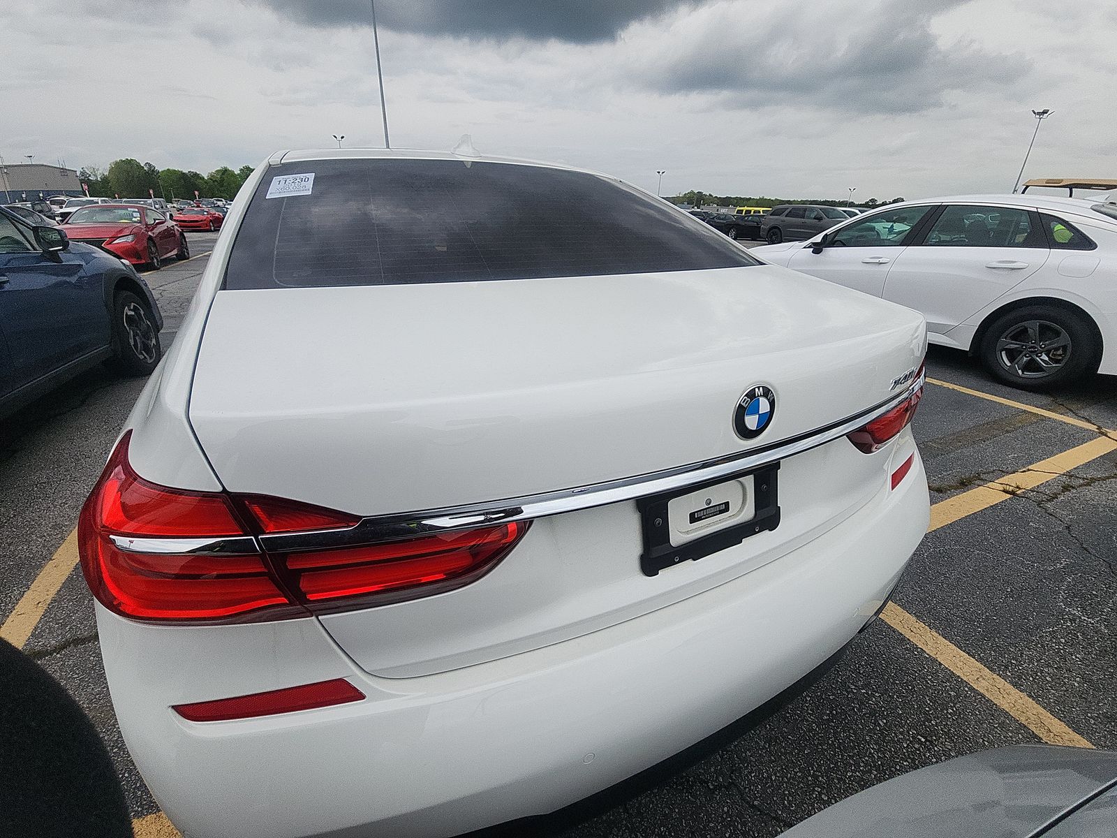 2018 BMW 7 Series 740i RWD