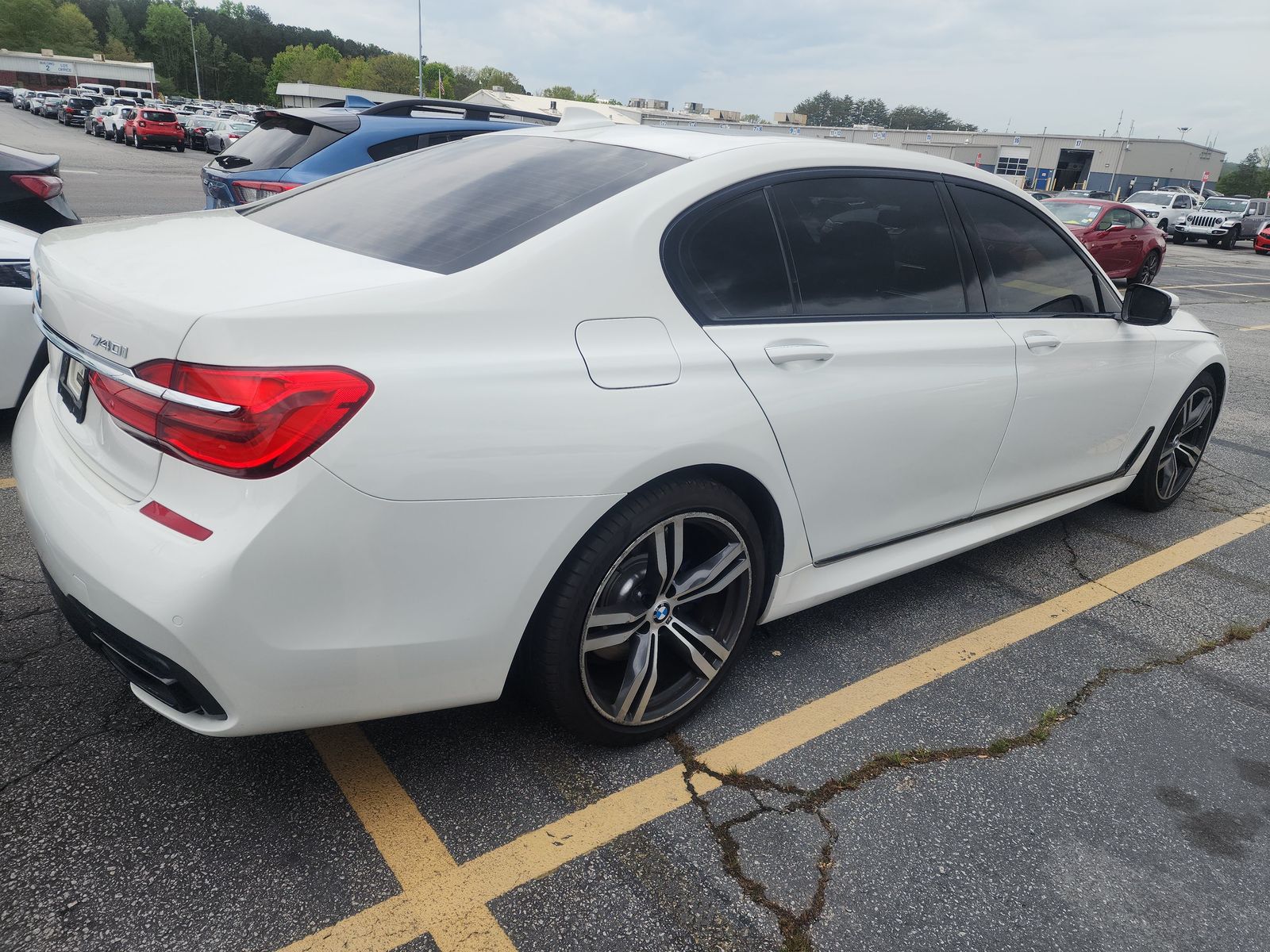 2018 BMW 7 Series 740i RWD