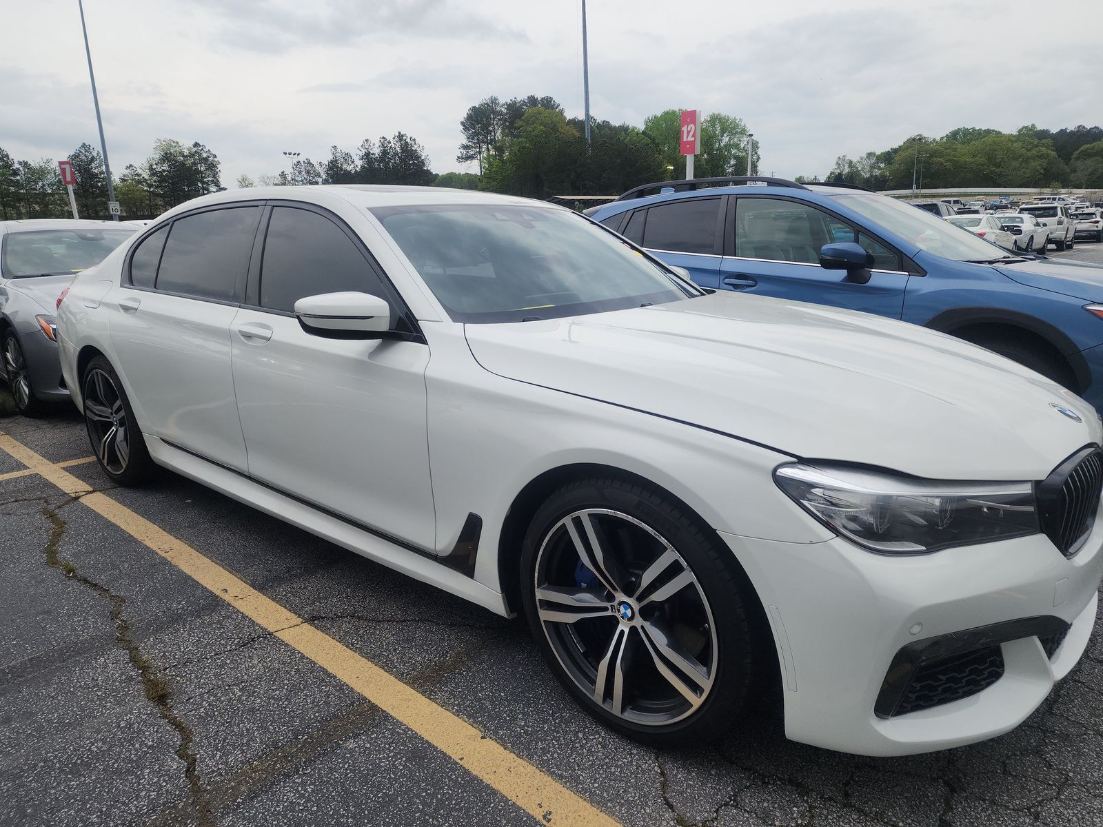 2018 BMW 7 Series 740i RWD