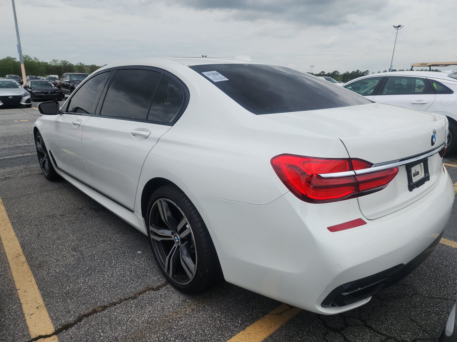 2018 BMW 7 Series 740i RWD