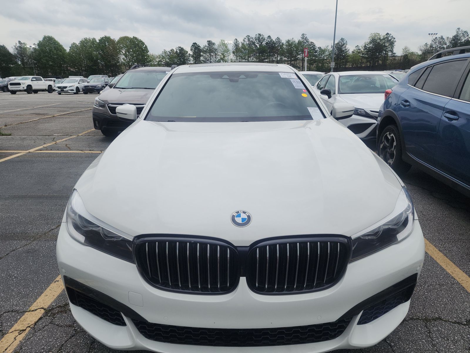 2018 BMW 7 Series 740i RWD