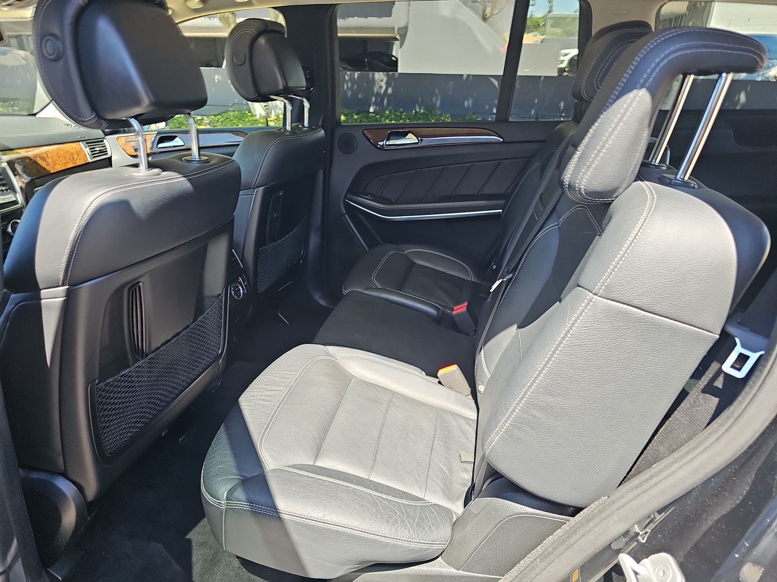 2015 Mercedes-Benz GL-Class GL 550 AWD